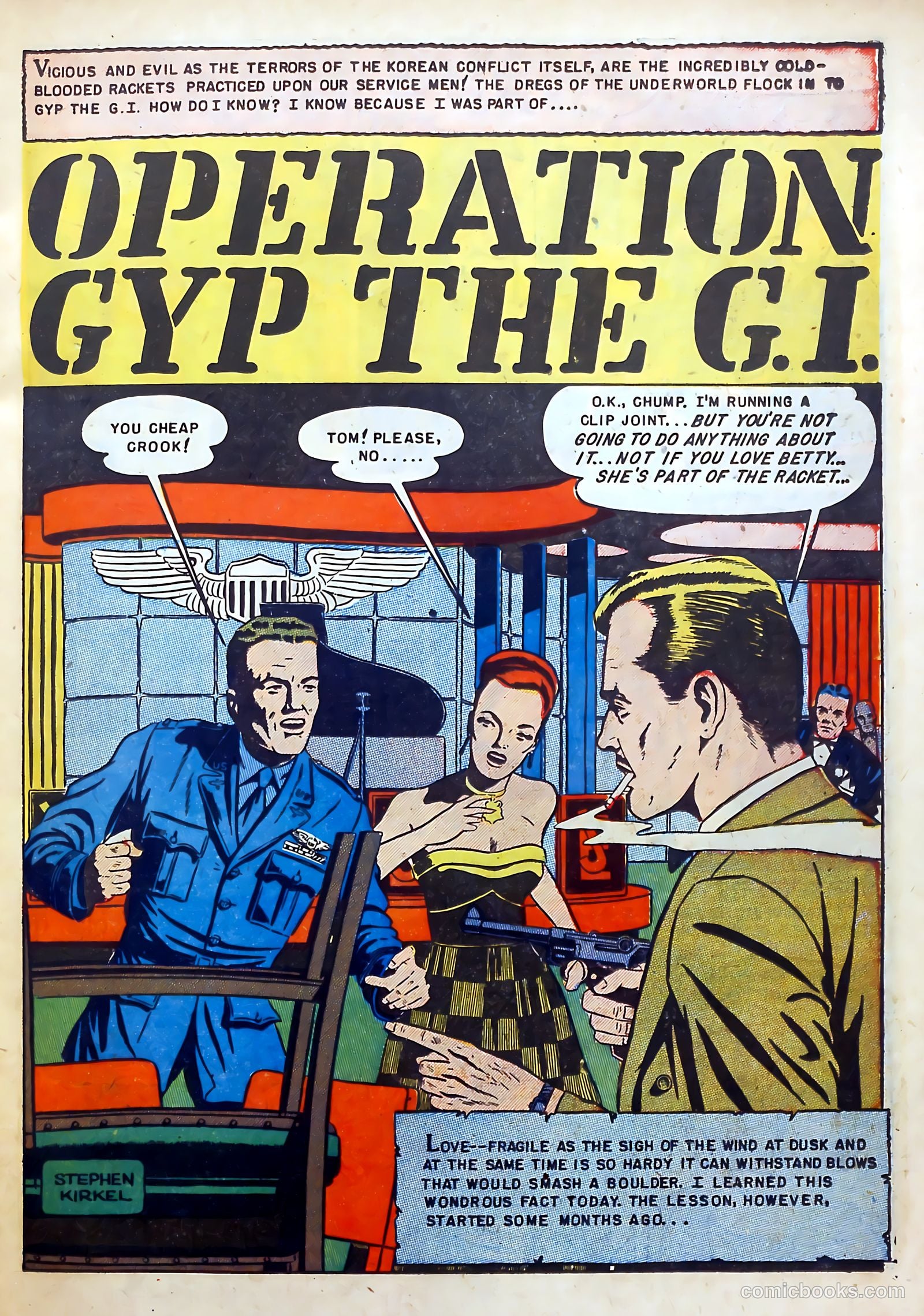 Youthful Hearts #3 (1952) — page 11 of 37