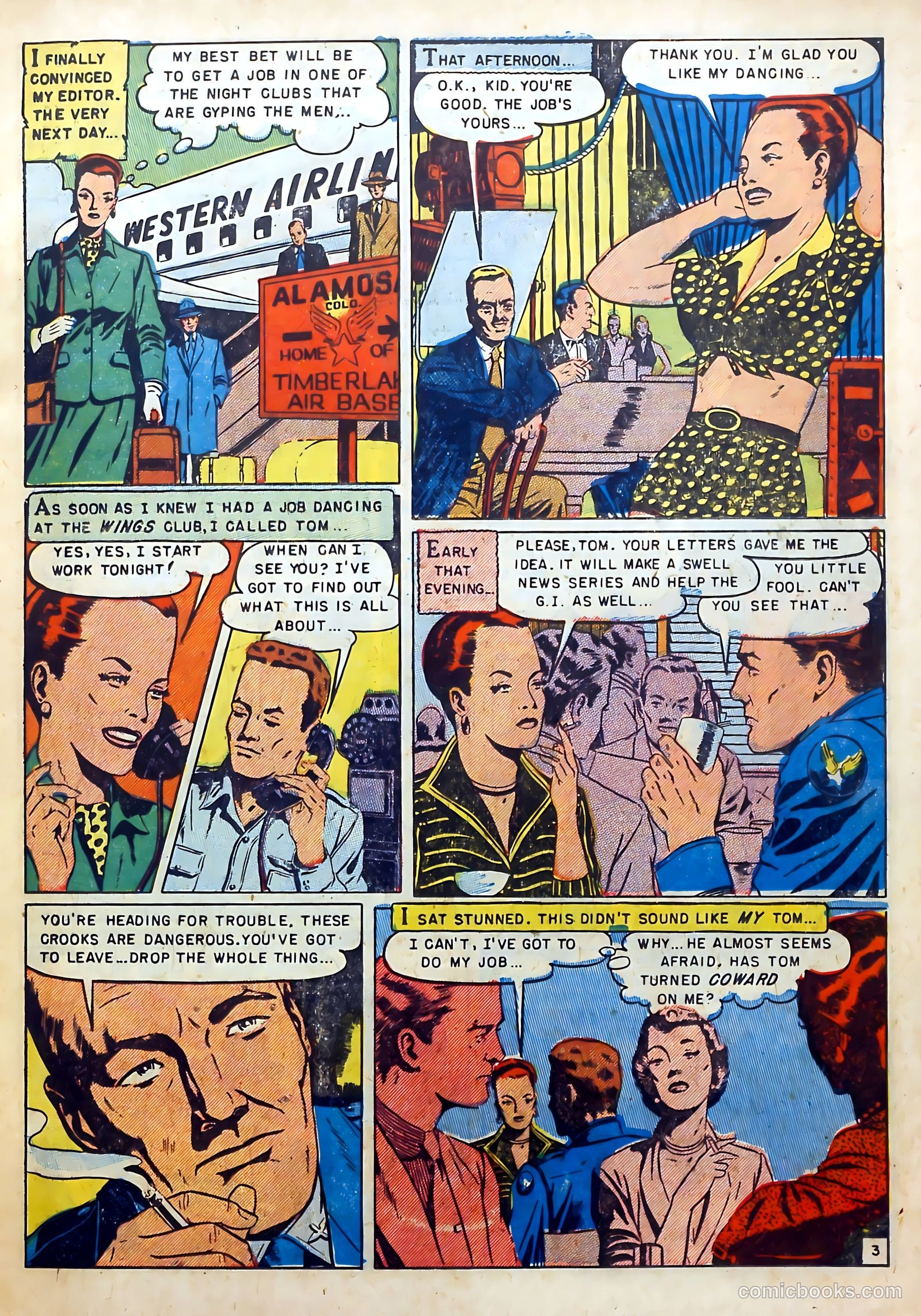 Youthful Hearts #3 (1952) — page 13 of 37
