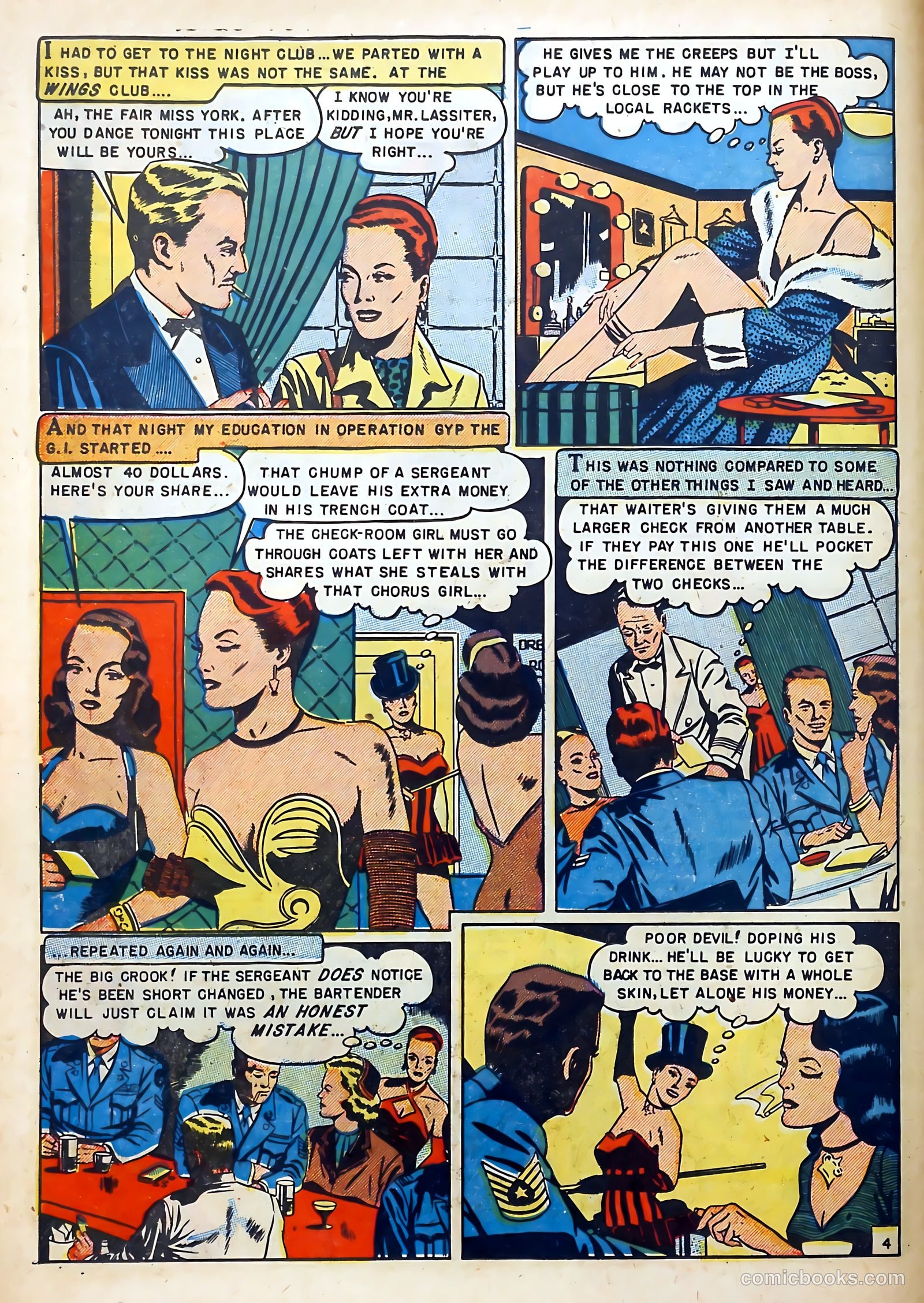 Youthful Hearts #3 (1952) — page 14 of 37