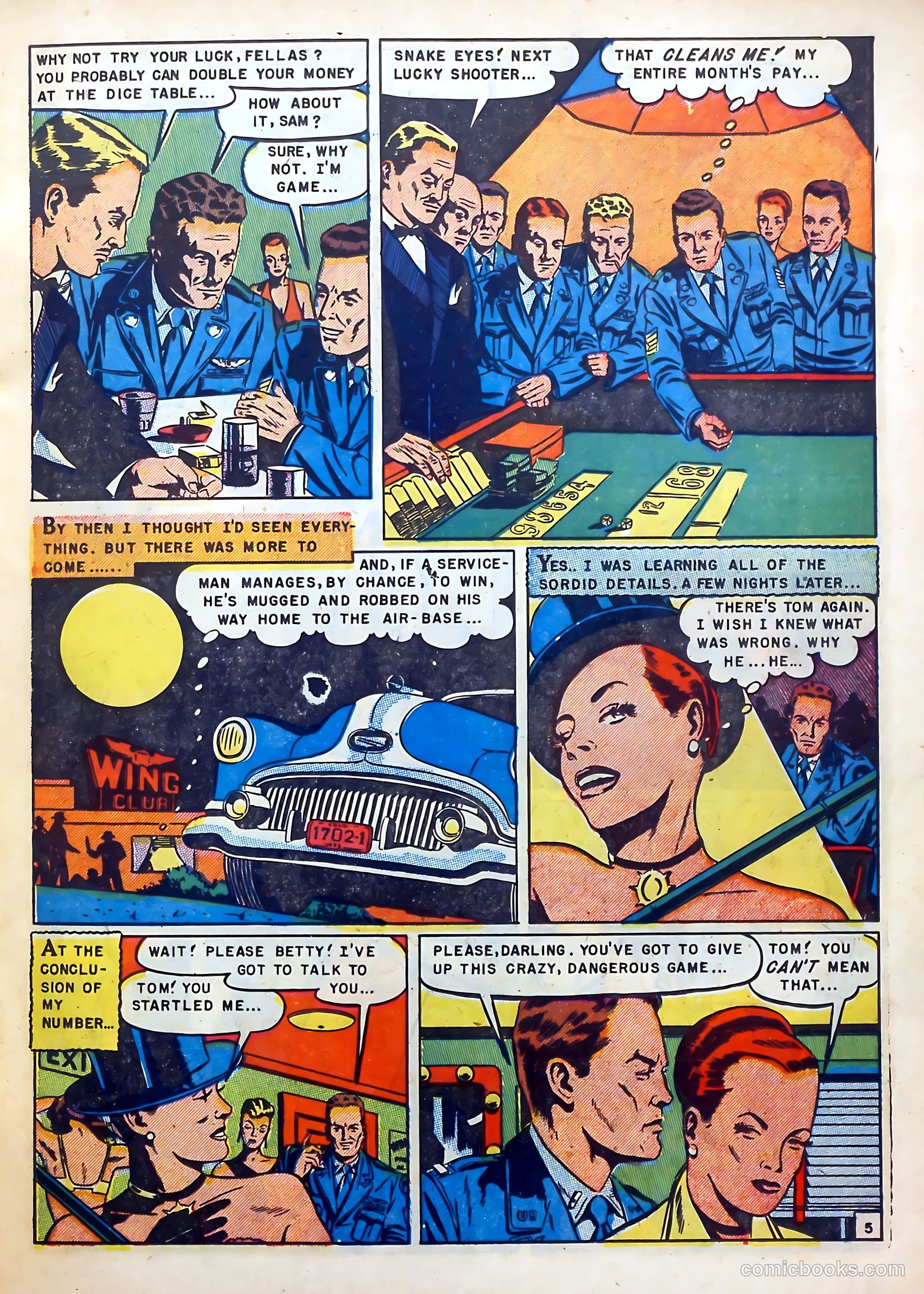 Youthful Hearts #3 (1952) — page 15 of 37