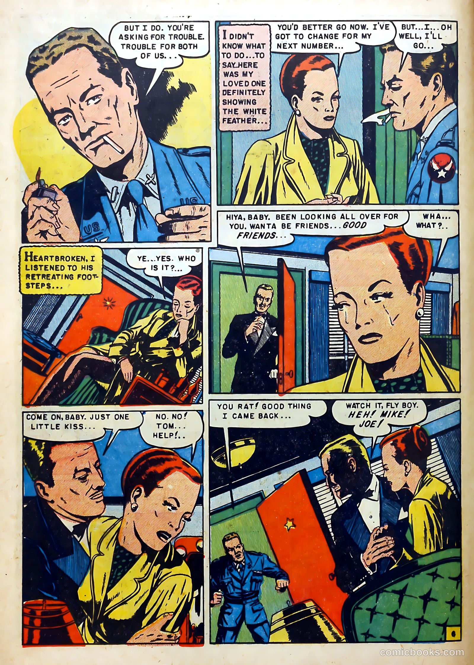 Youthful Hearts #3 (1952) — page 16 of 37