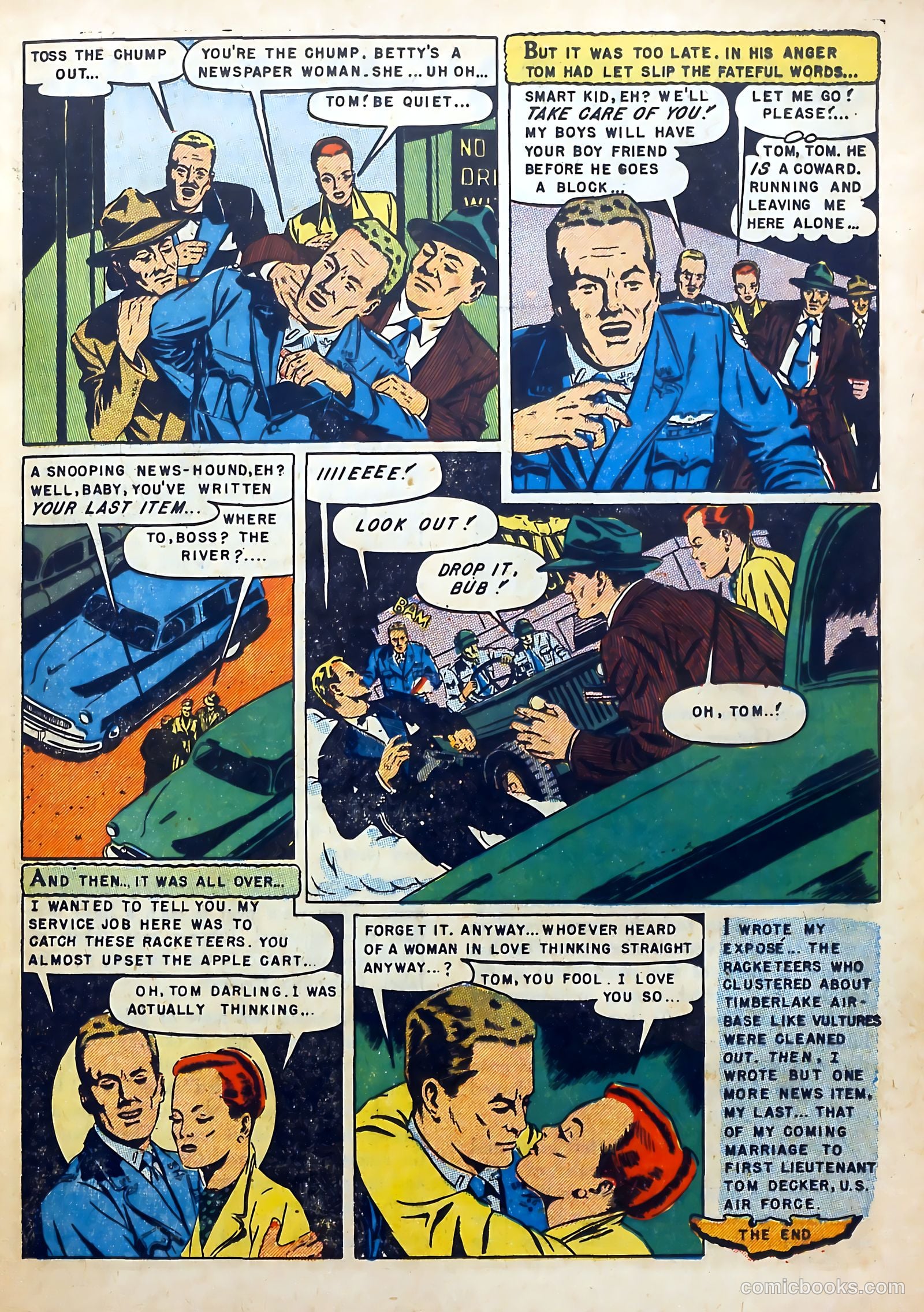 Youthful Hearts #3 (1952) — page 17 of 37
