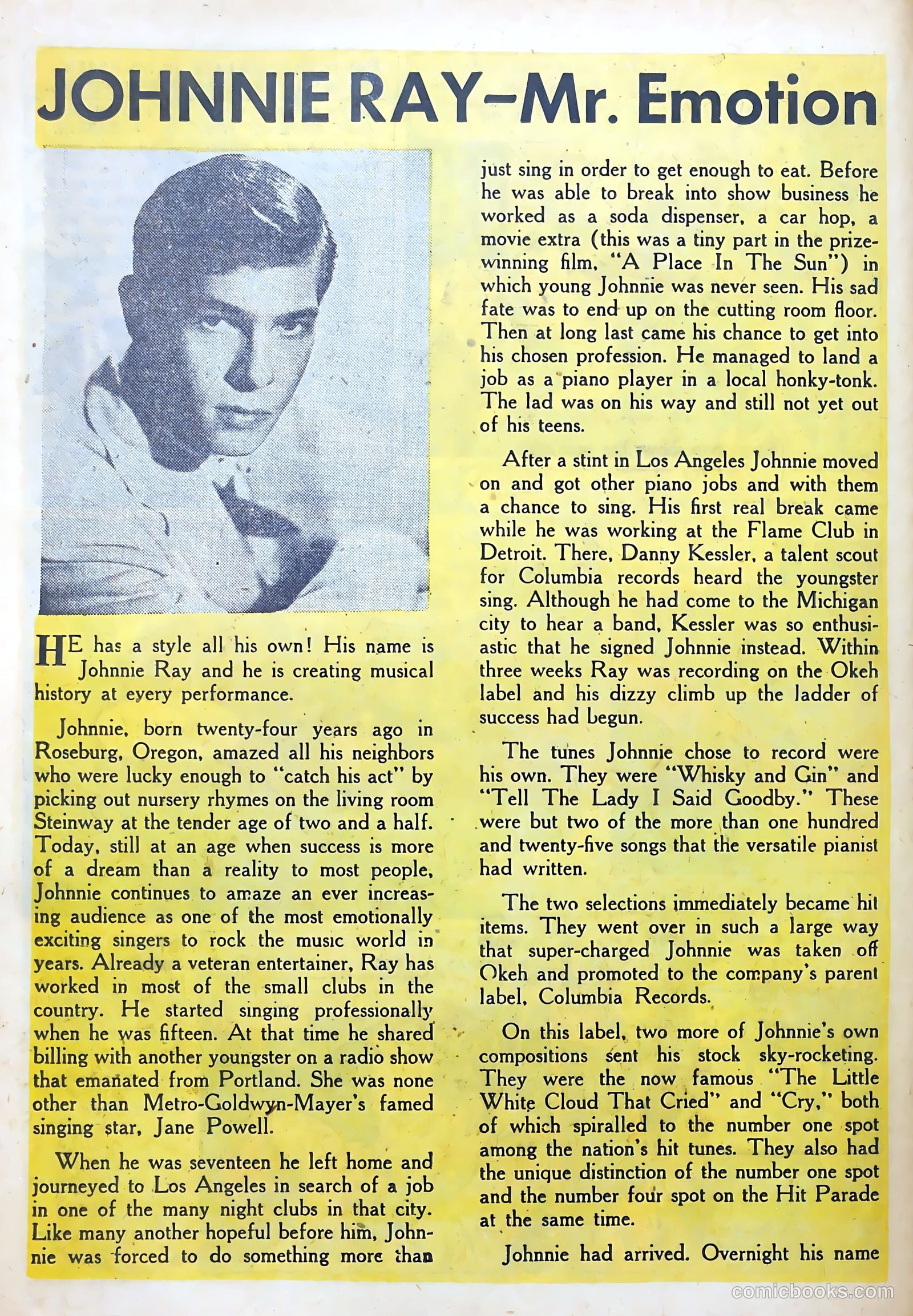 Youthful Hearts #3 (1952) — page 18 of 37