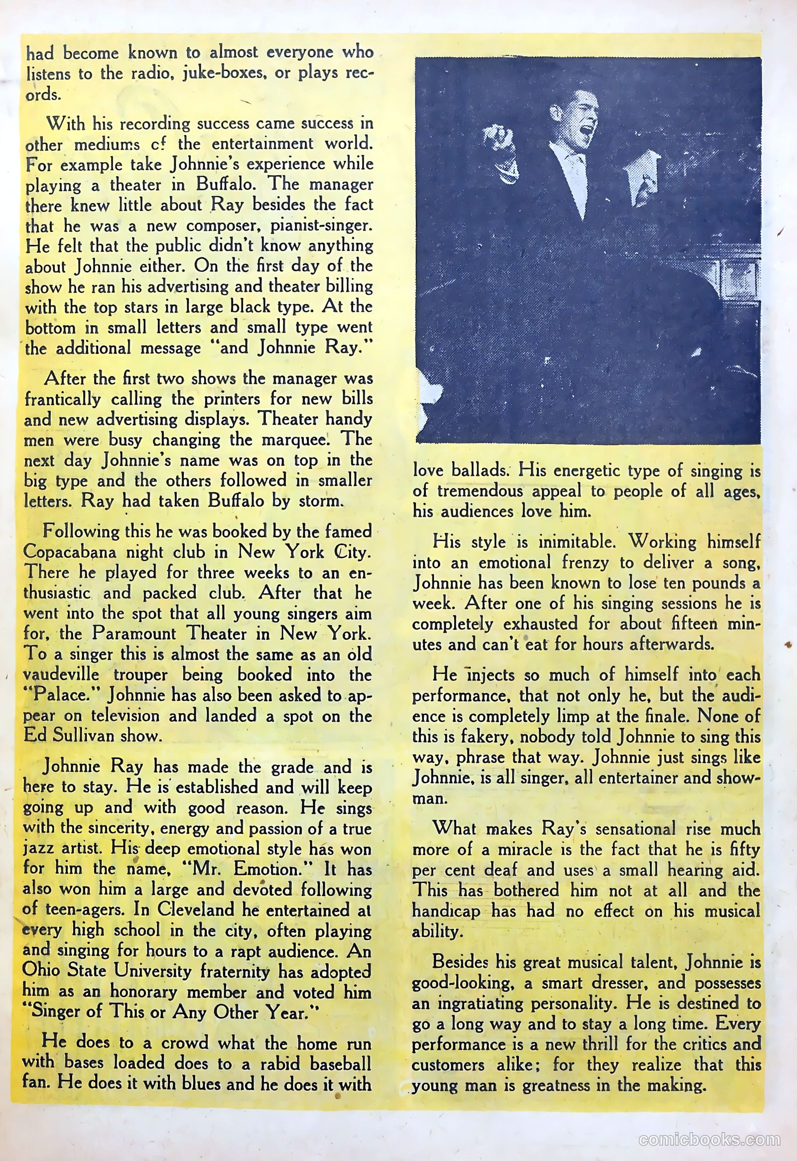 Youthful Hearts #3 (1952) — page 19 of 37