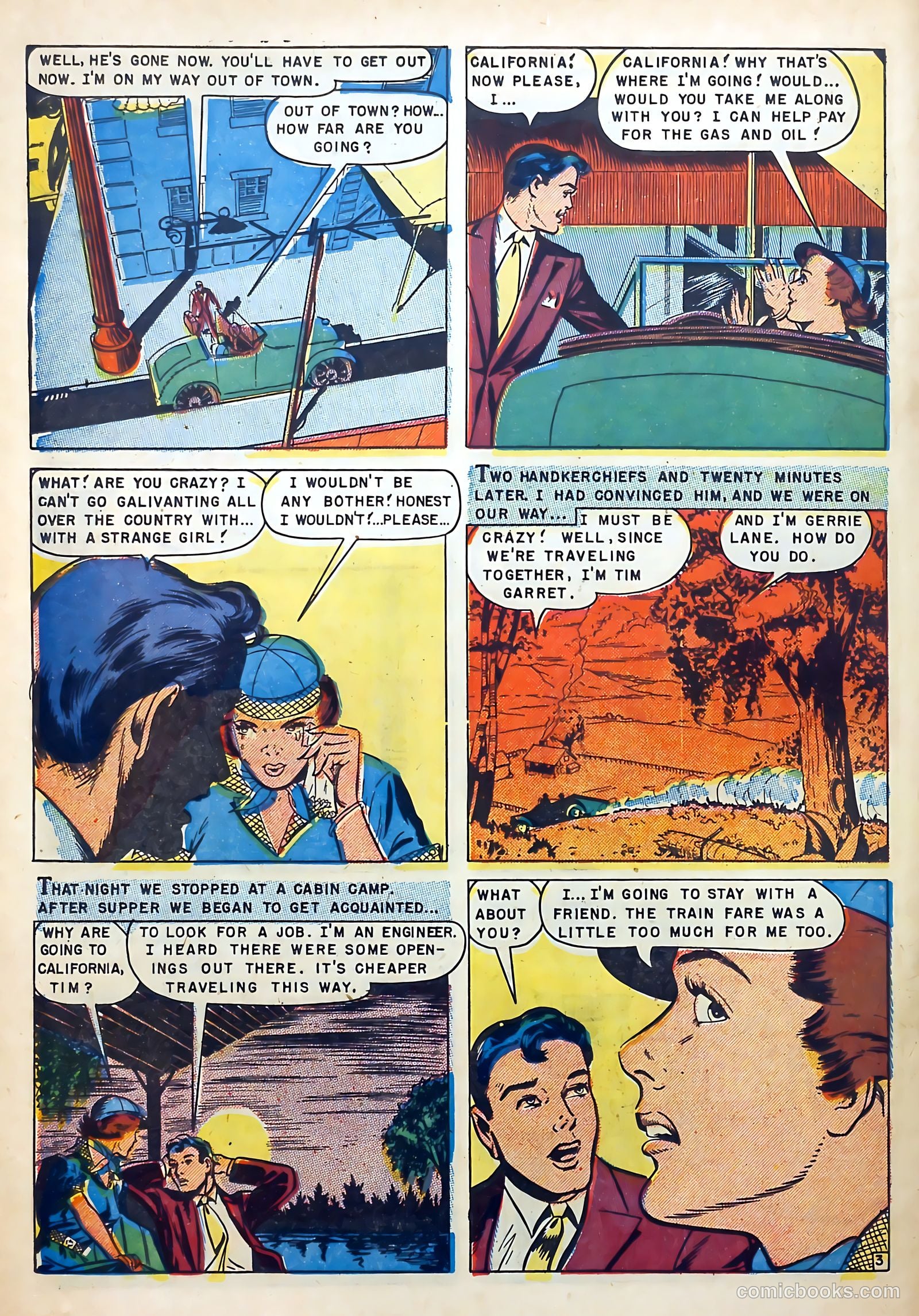 Youthful Hearts #3 (1952) — page 22 of 37