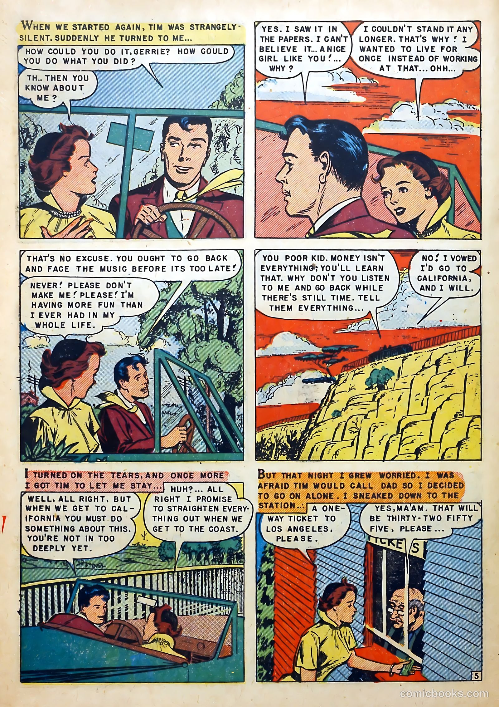 Youthful Hearts #3 (1952) — page 24 of 37