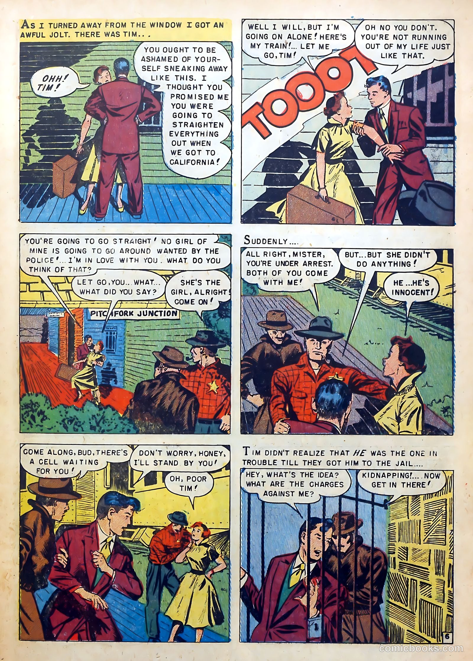 Youthful Hearts #3 (1952) — page 25 of 37