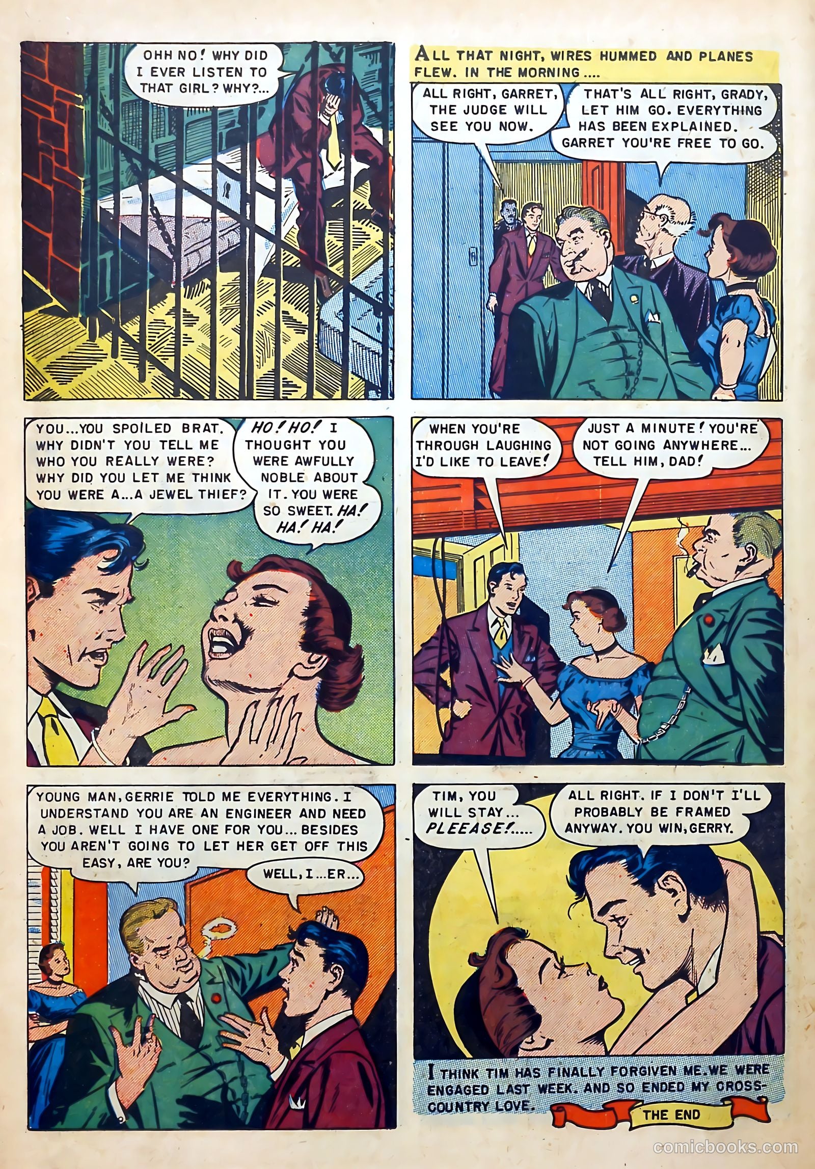 Youthful Hearts #3 (1952) — page 26 of 37