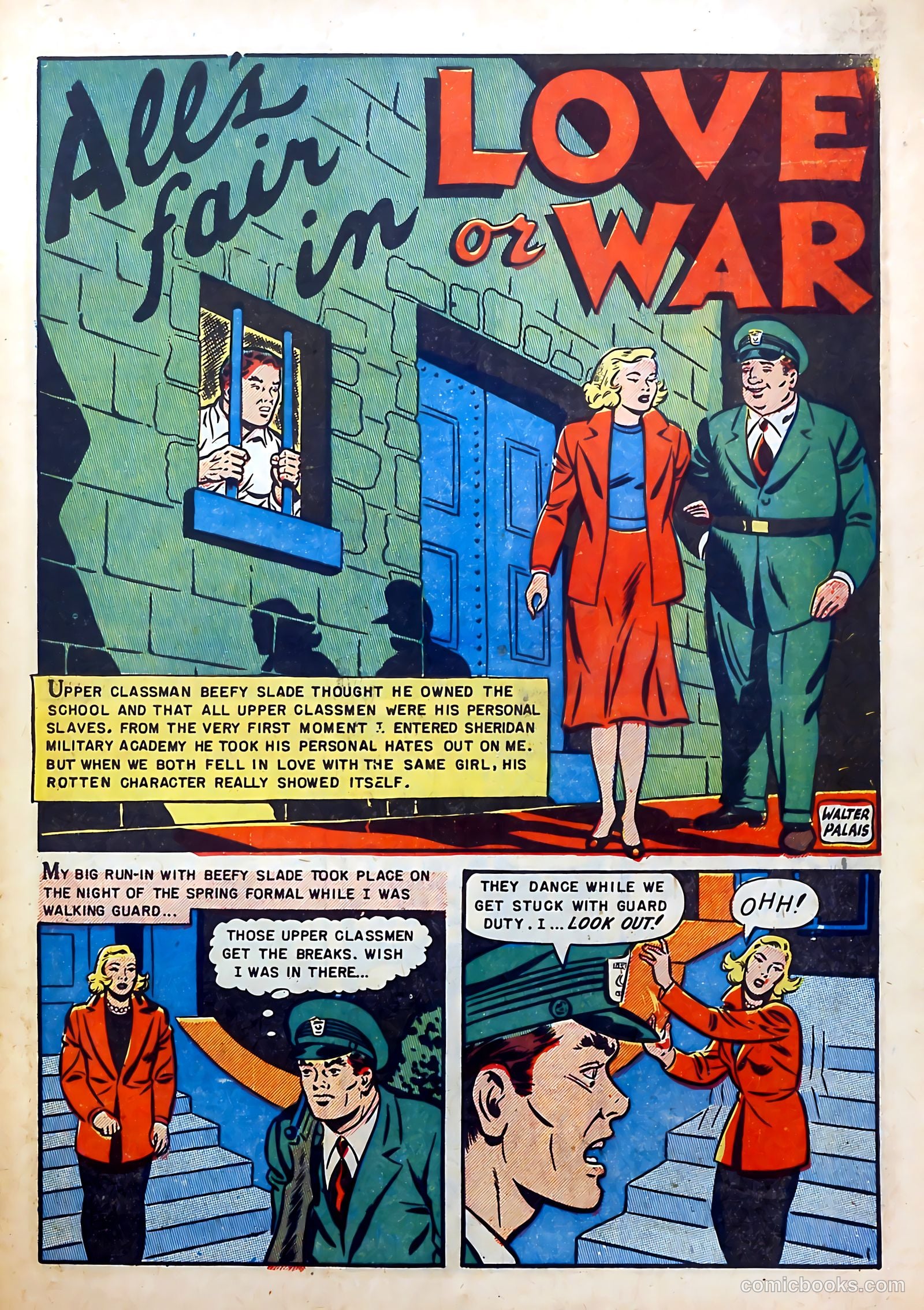Youthful Hearts #3 (1952) — page 27 of 37