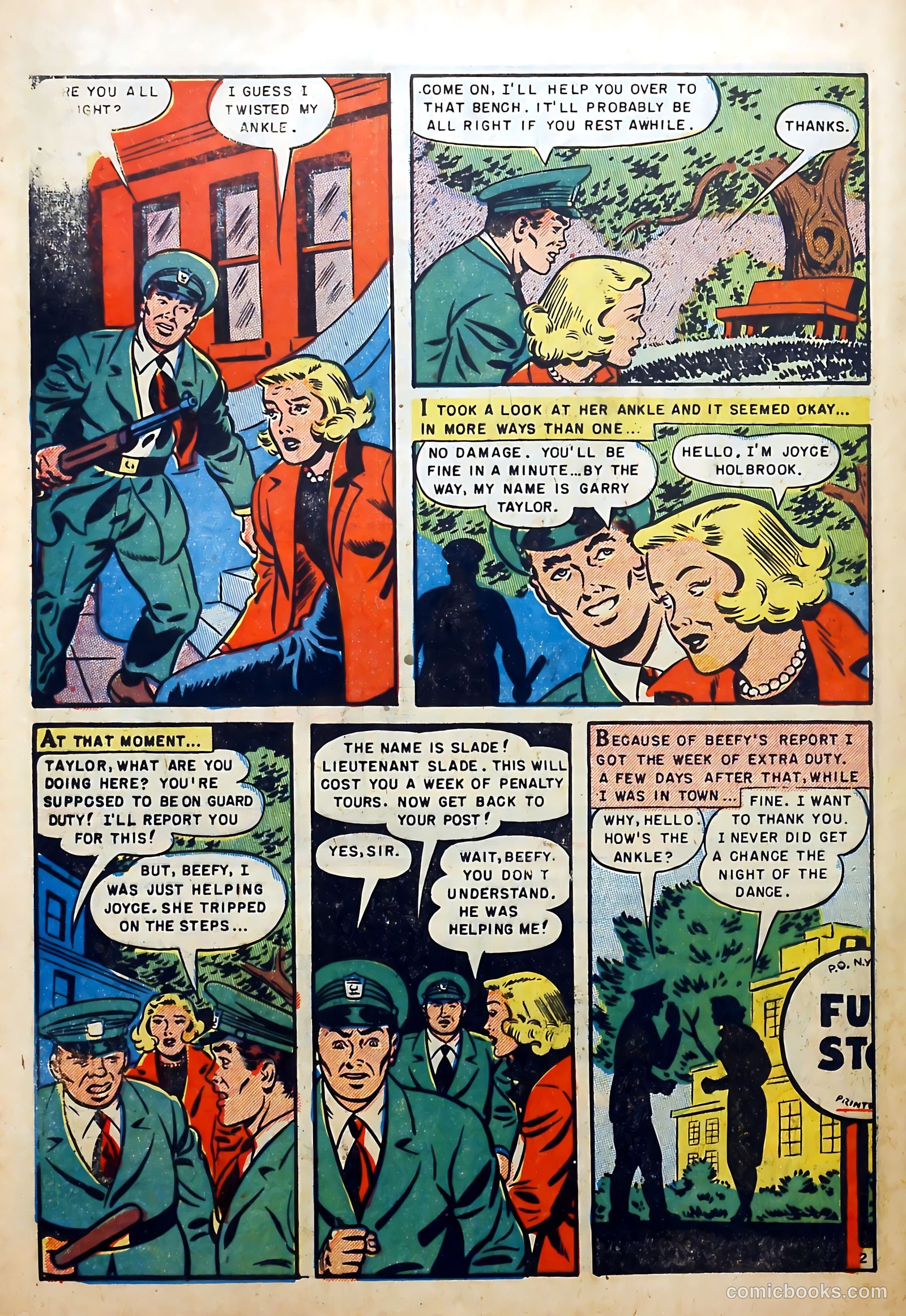 Youthful Hearts #3 (1952) — page 28 of 37