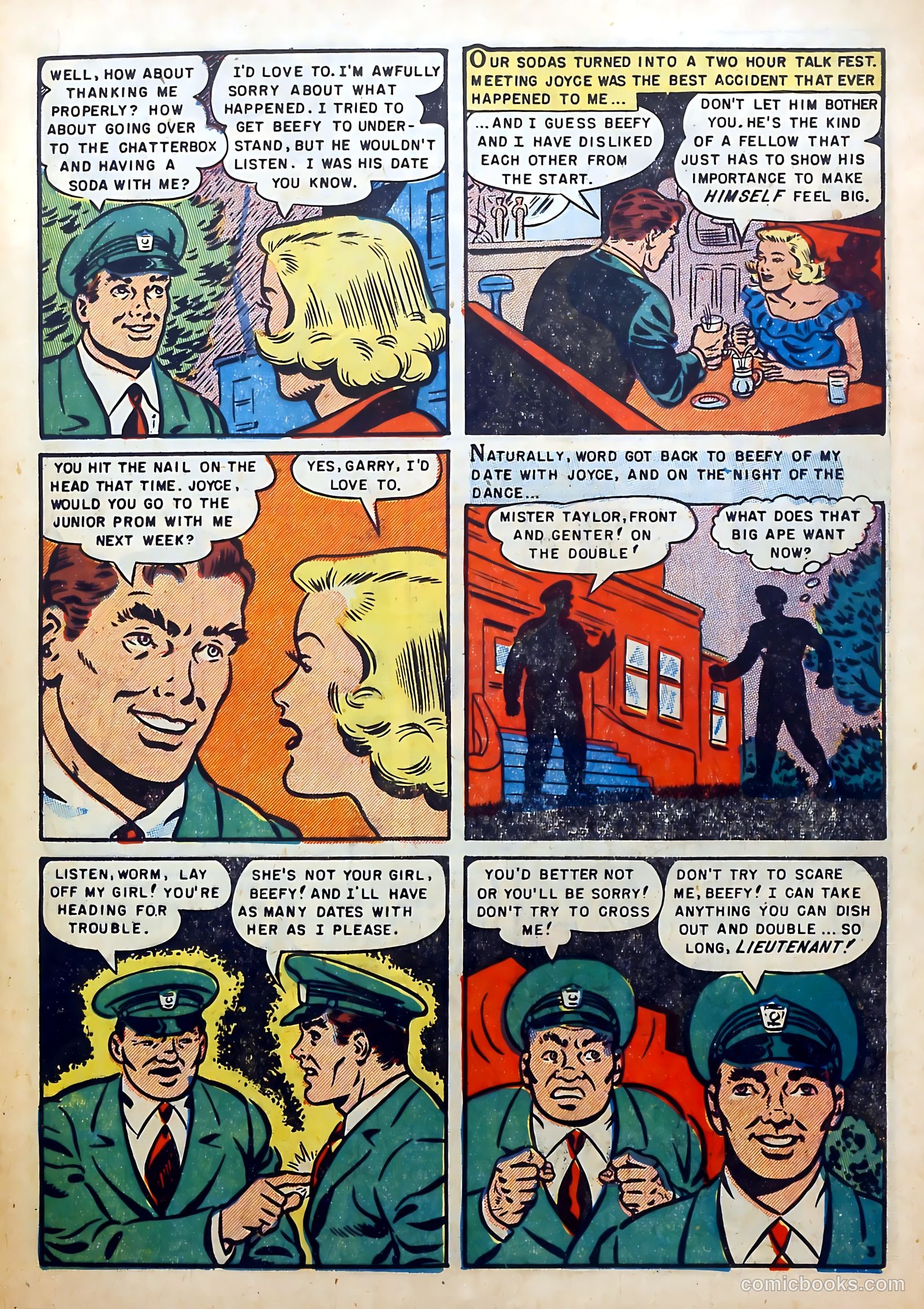 Youthful Hearts #3 (1952) — page 29 of 37