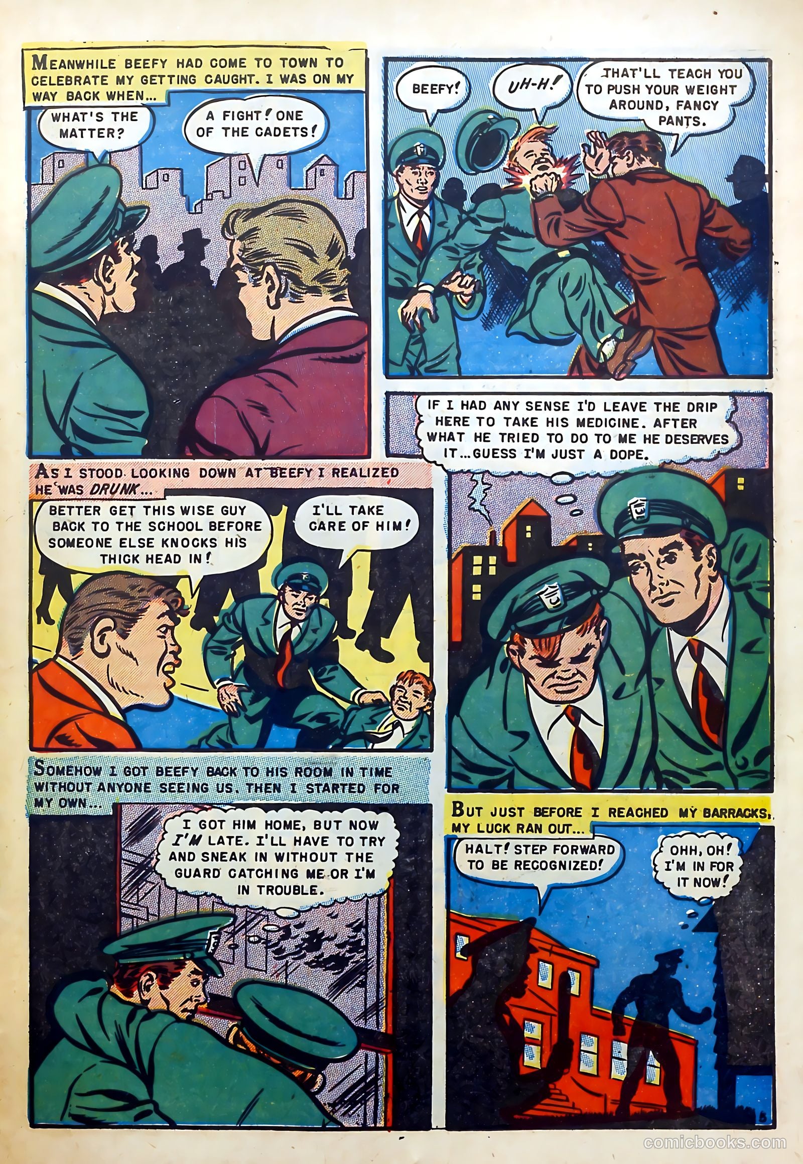 Youthful Hearts #3 (1952) — page 31 of 37