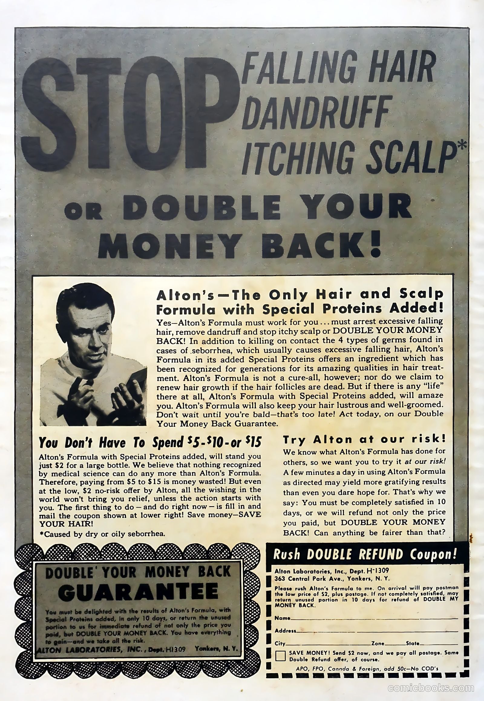 Youthful Hearts #3 (1952) — page 36 of 37