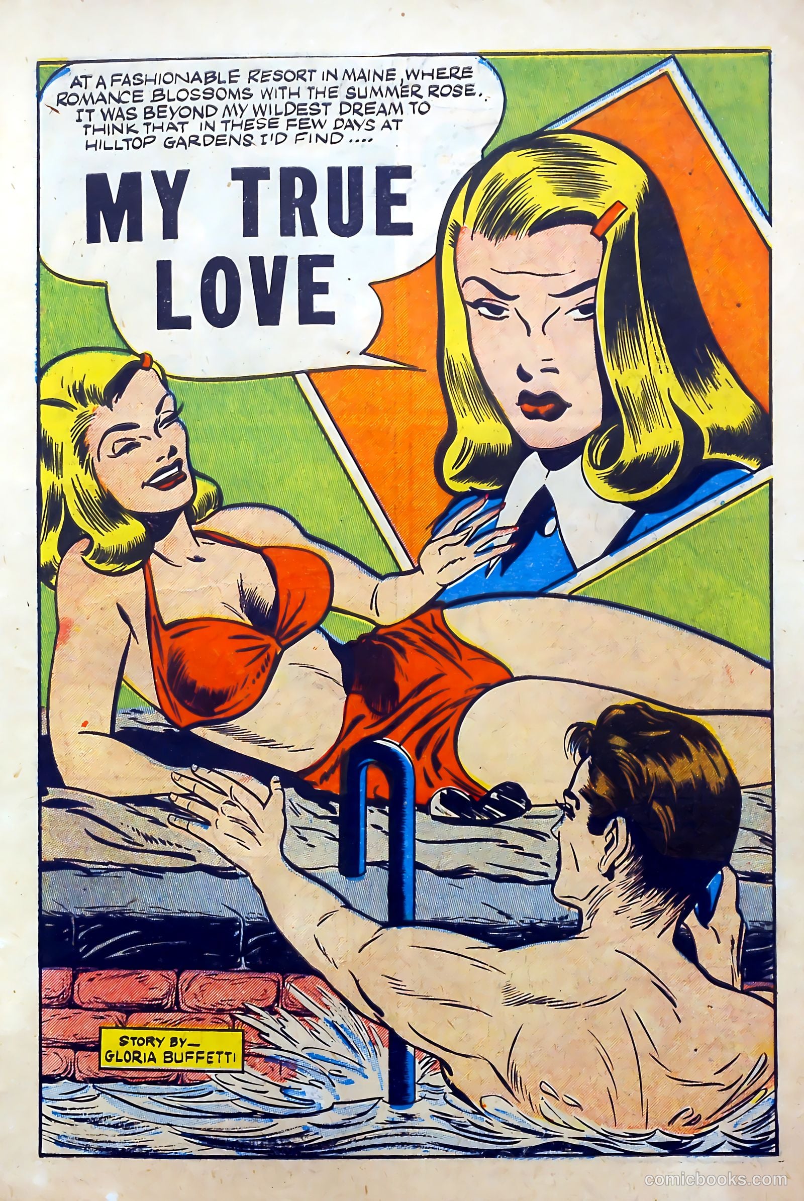 Youthful Love Romances #1 (1950) — page 3 of 36