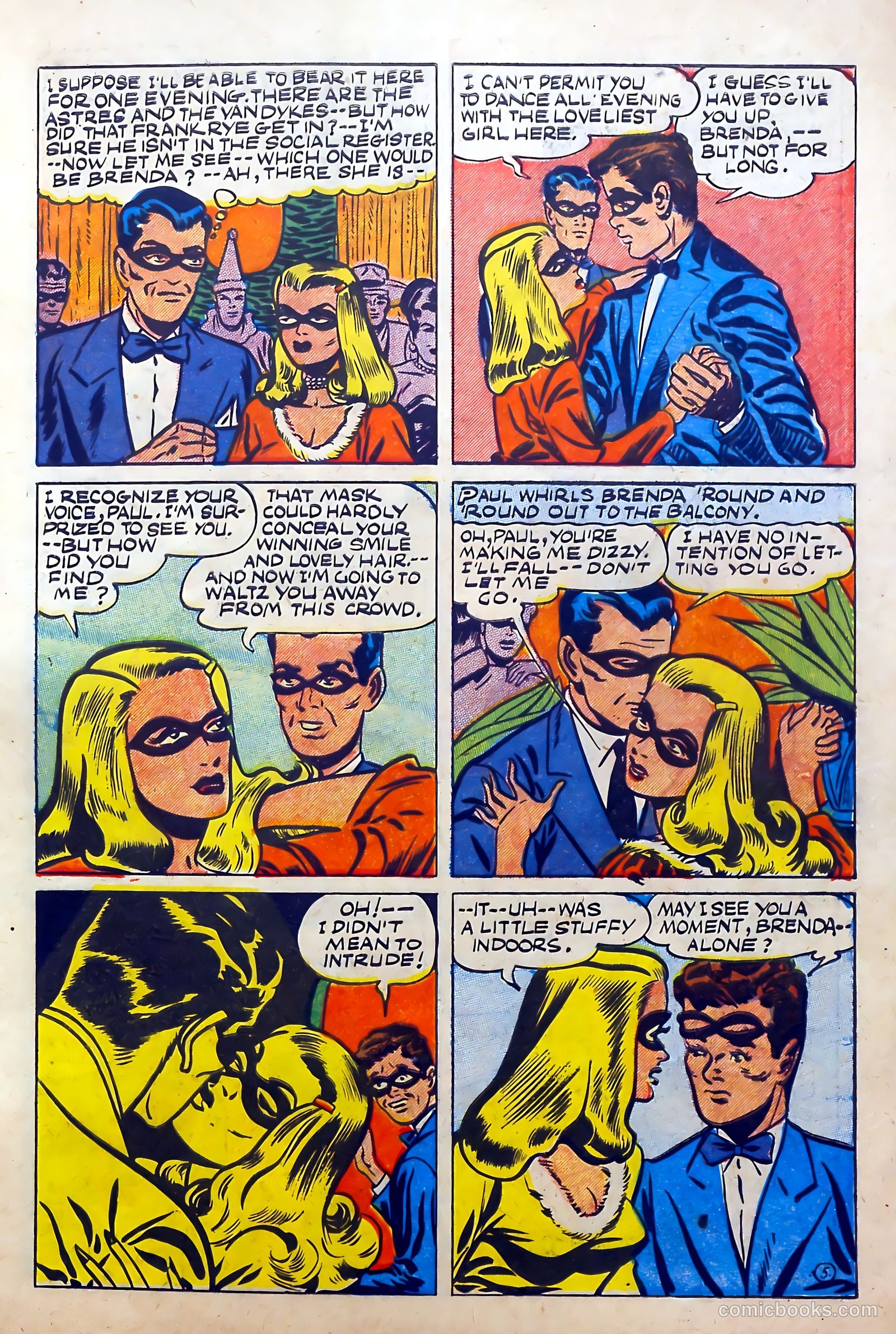 Youthful Love Romances #1 (1950) — page 7 of 36