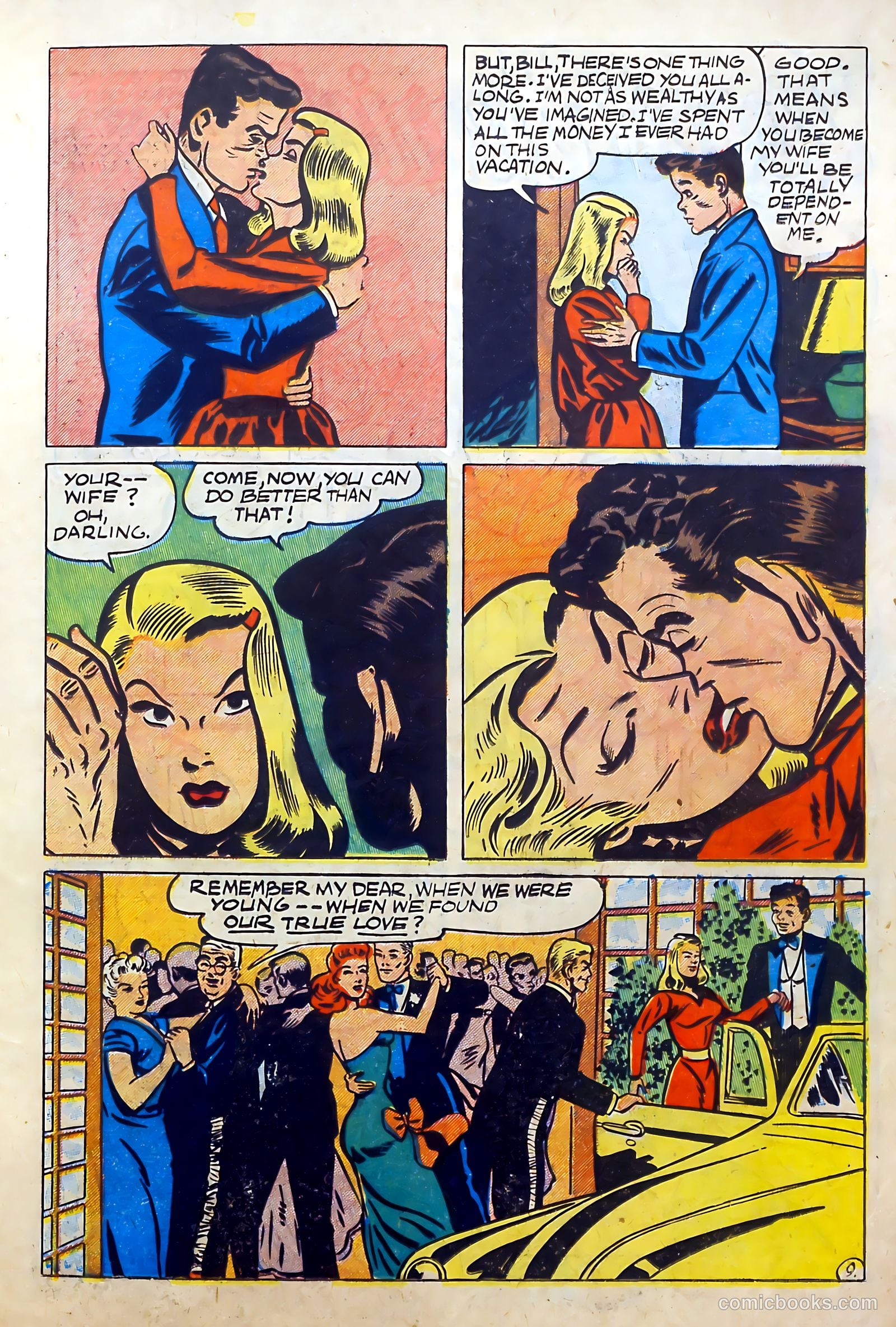 Youthful Love Romances #1 (1950) — page 11 of 36