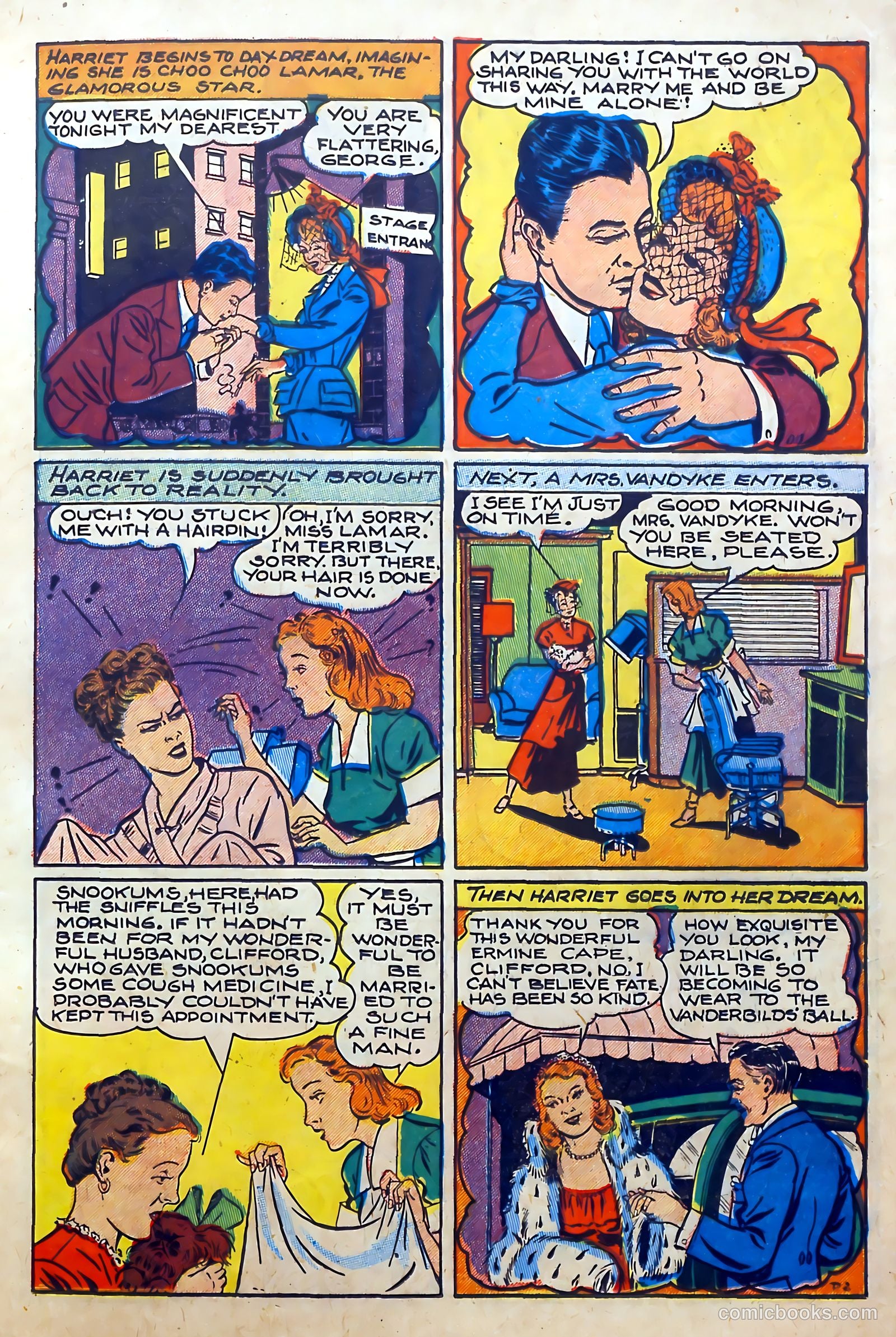 Youthful Love Romances #1 (1950) — page 13 of 36