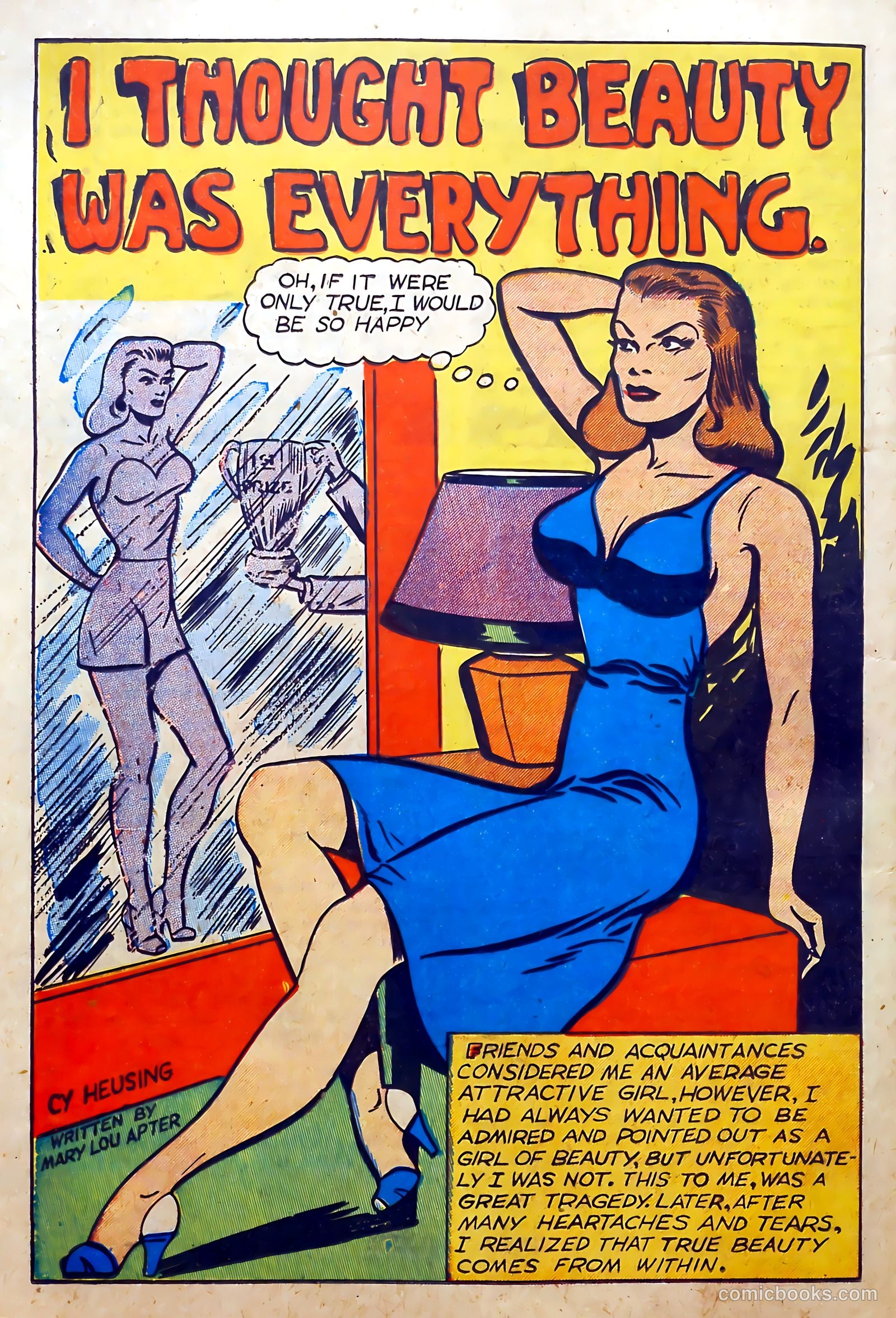 Youthful Love Romances #1 (1950) — page 20 of 36
