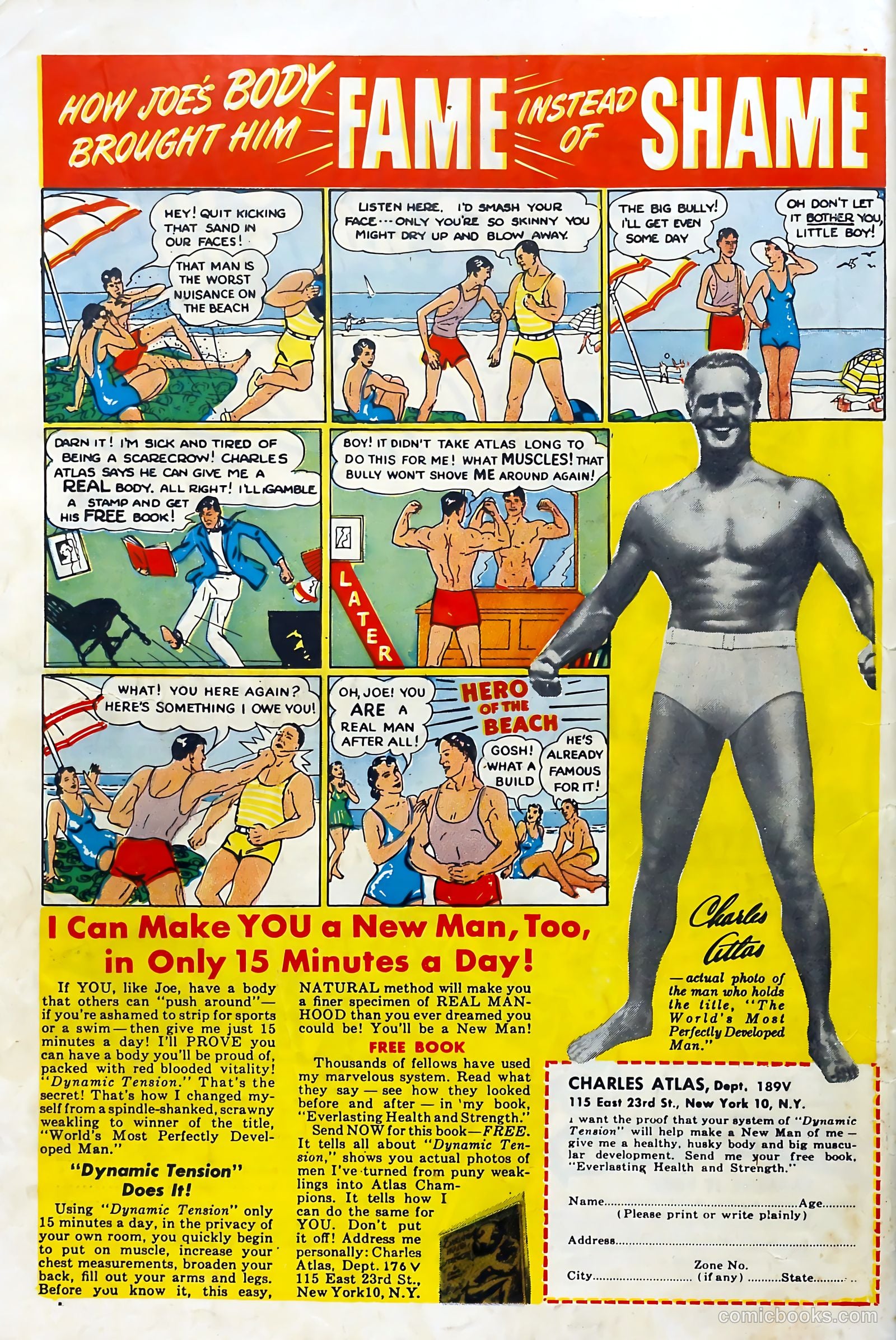 Youthful Love Romances #1 (1950) — page 36 of 36
