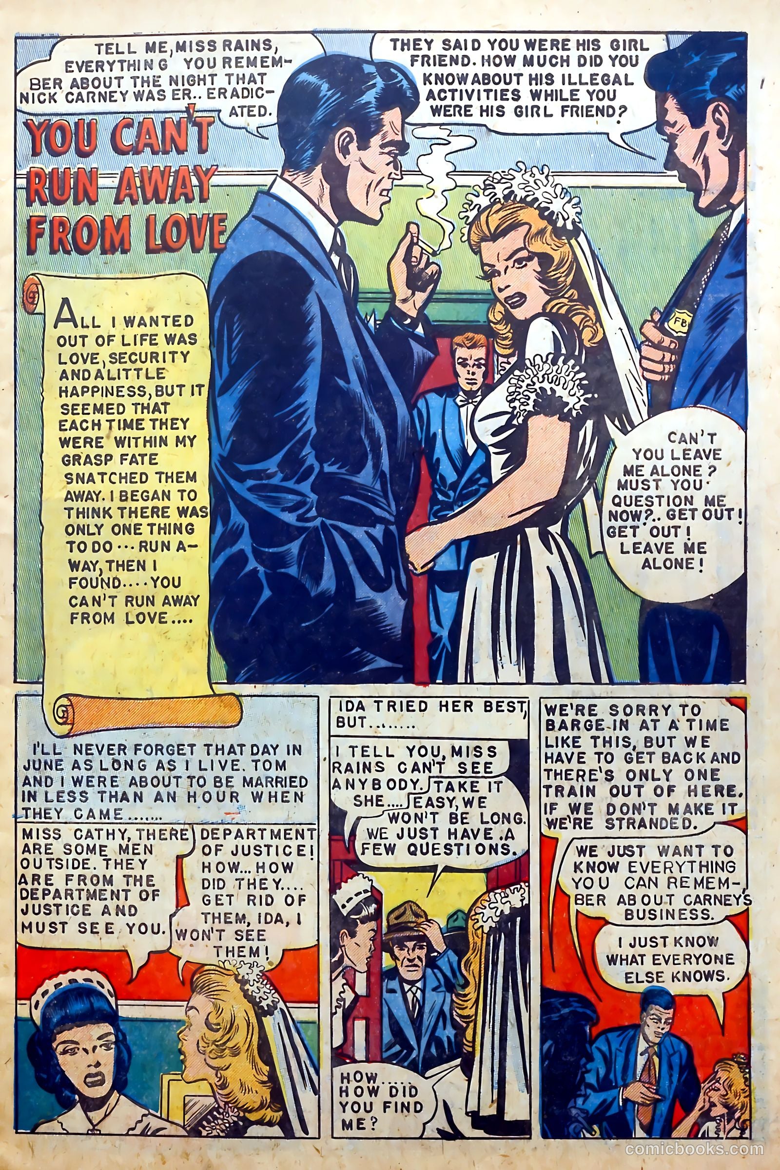Youthful Love Romances #2 (1949) — page 3 of 37