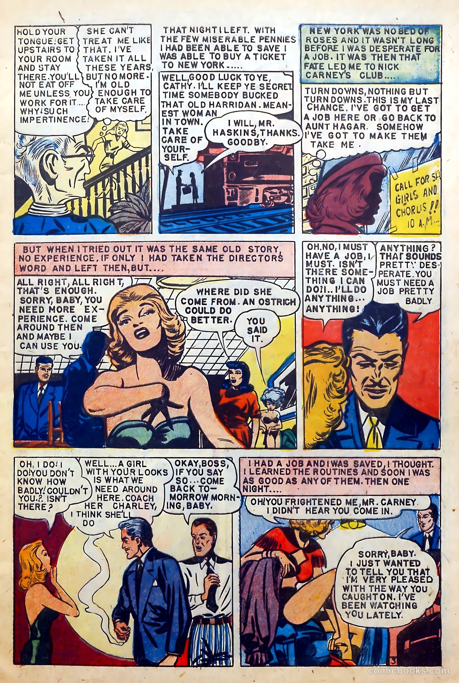 Youthful Love Romances #2 (1949) — page 5 of 37
