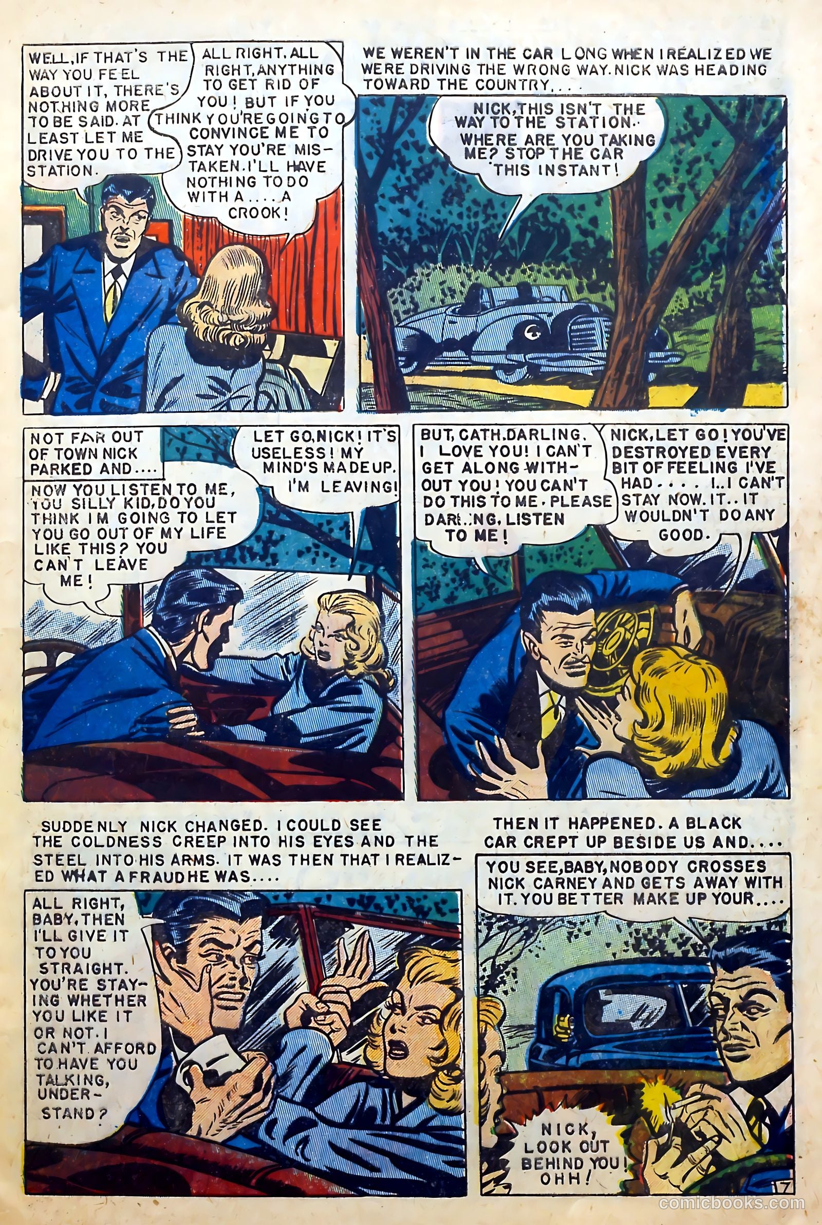 Youthful Love Romances #2 (1949) — page 9 of 37