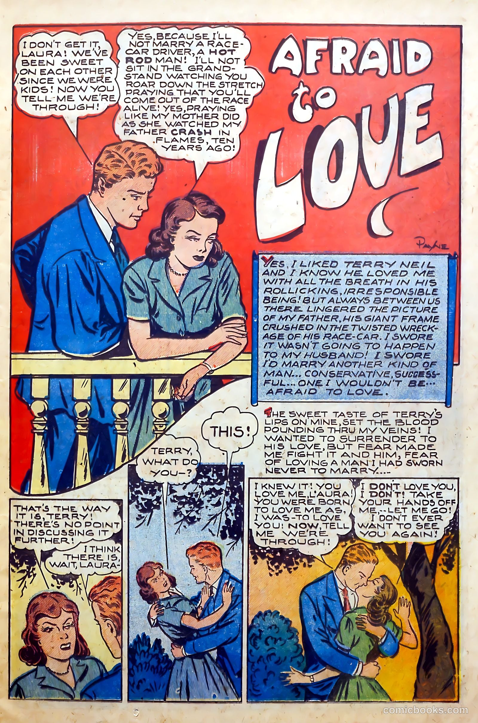 Youthful Love Romances #2 (1949) — page 13 of 37