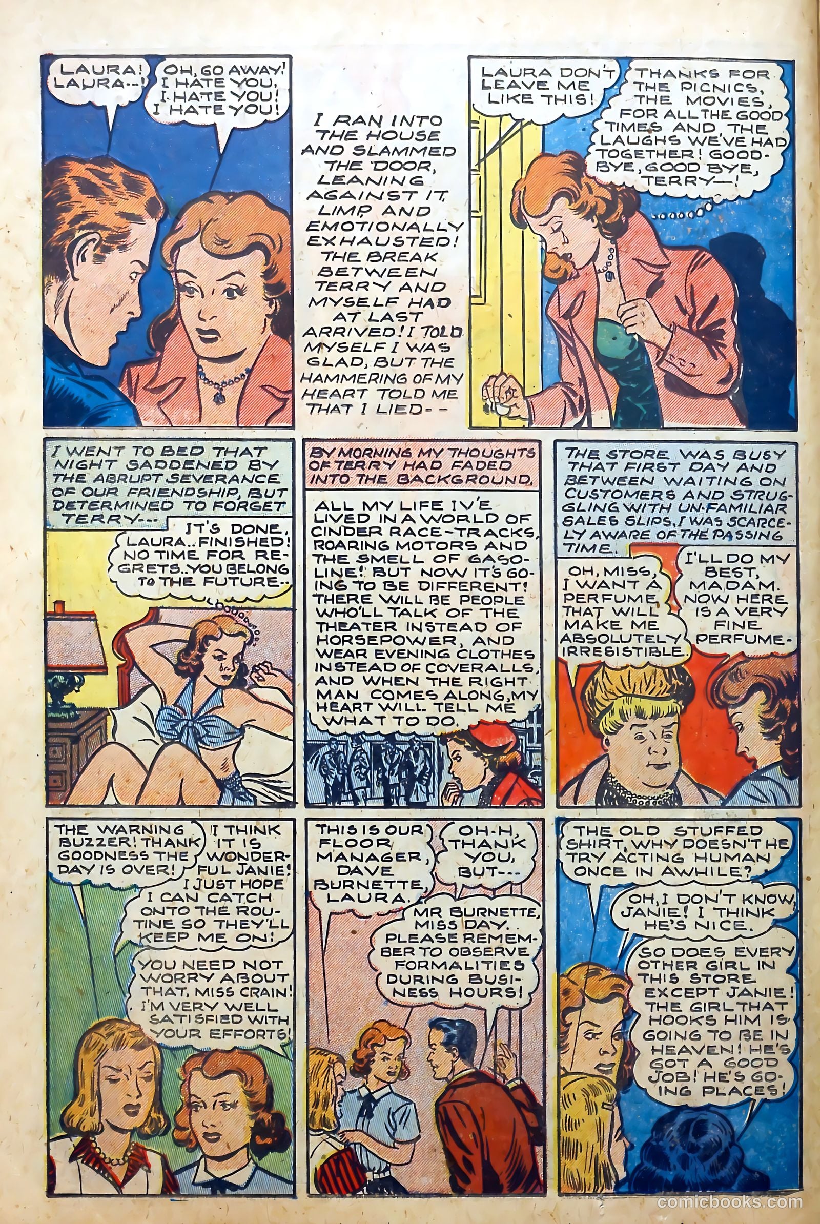 Youthful Love Romances #2 (1949) — page 14 of 37