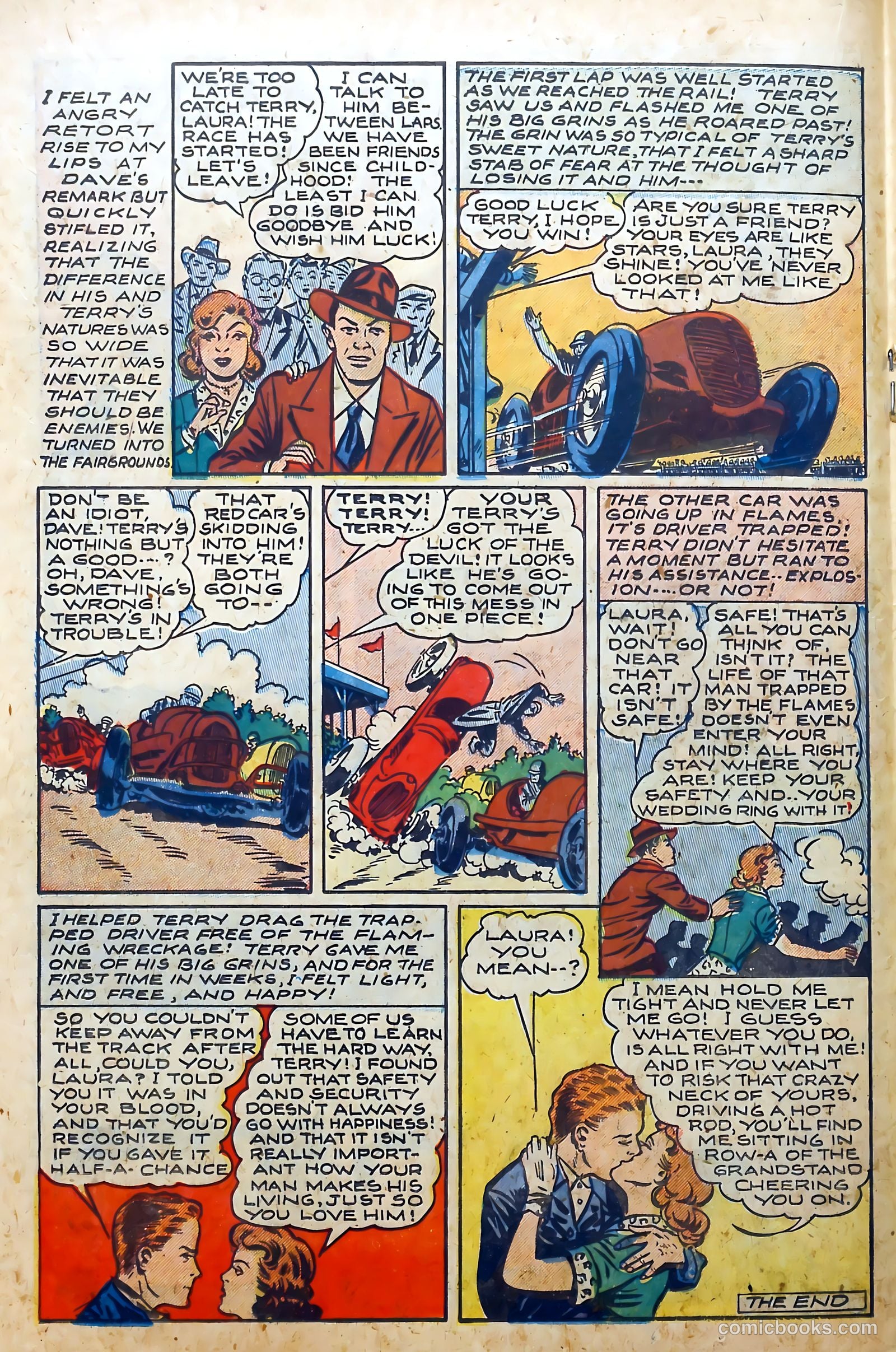 Youthful Love Romances #2 (1949) — page 18 of 37