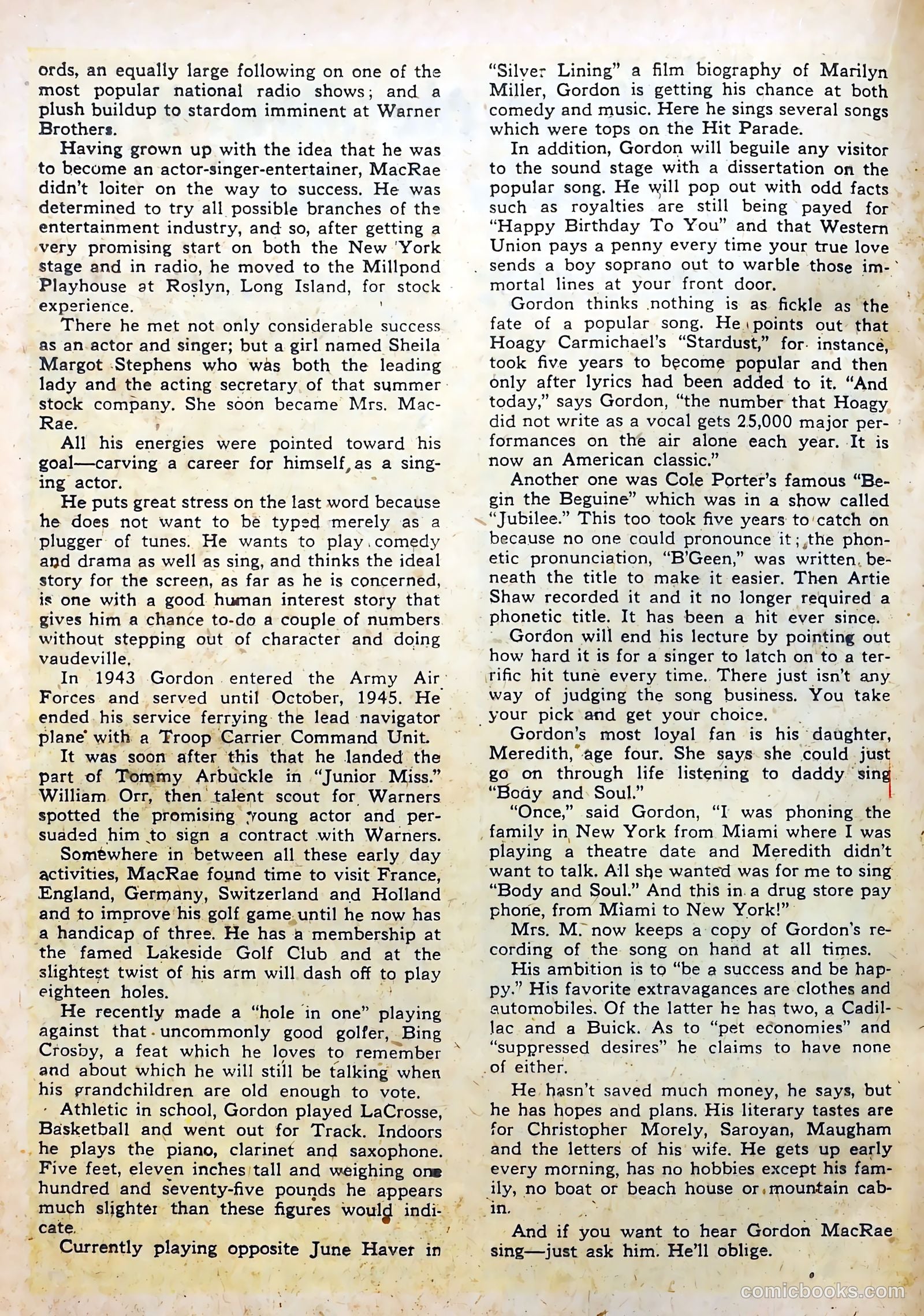 Youthful Love Romances #2 (1949) — page 20 of 37