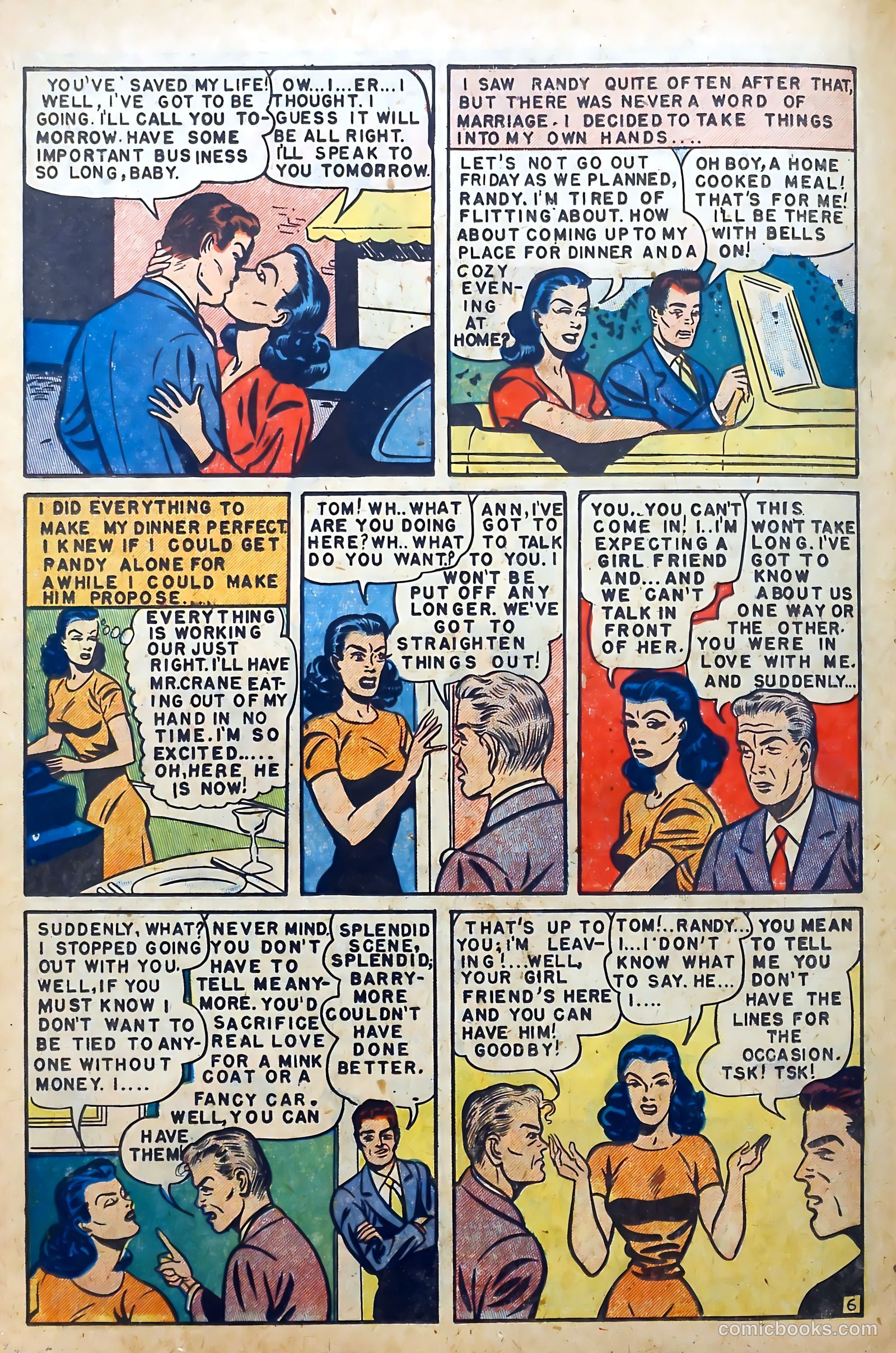 Youthful Love Romances #2 (1949) — page 26 of 37