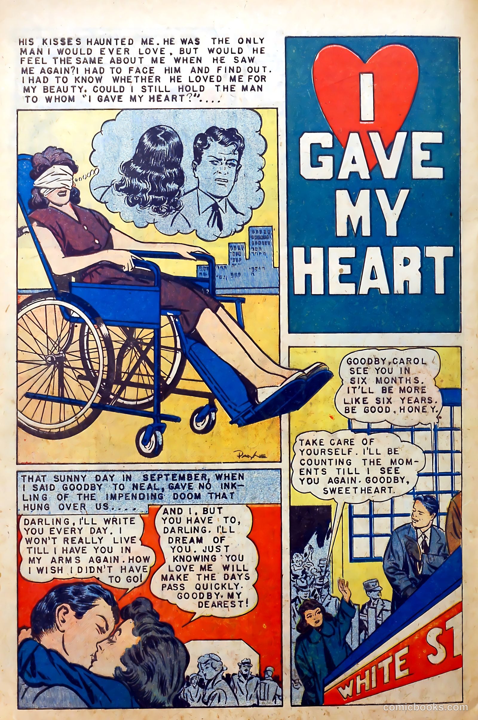 Youthful Love Romances #2 (1949) — page 28 of 37