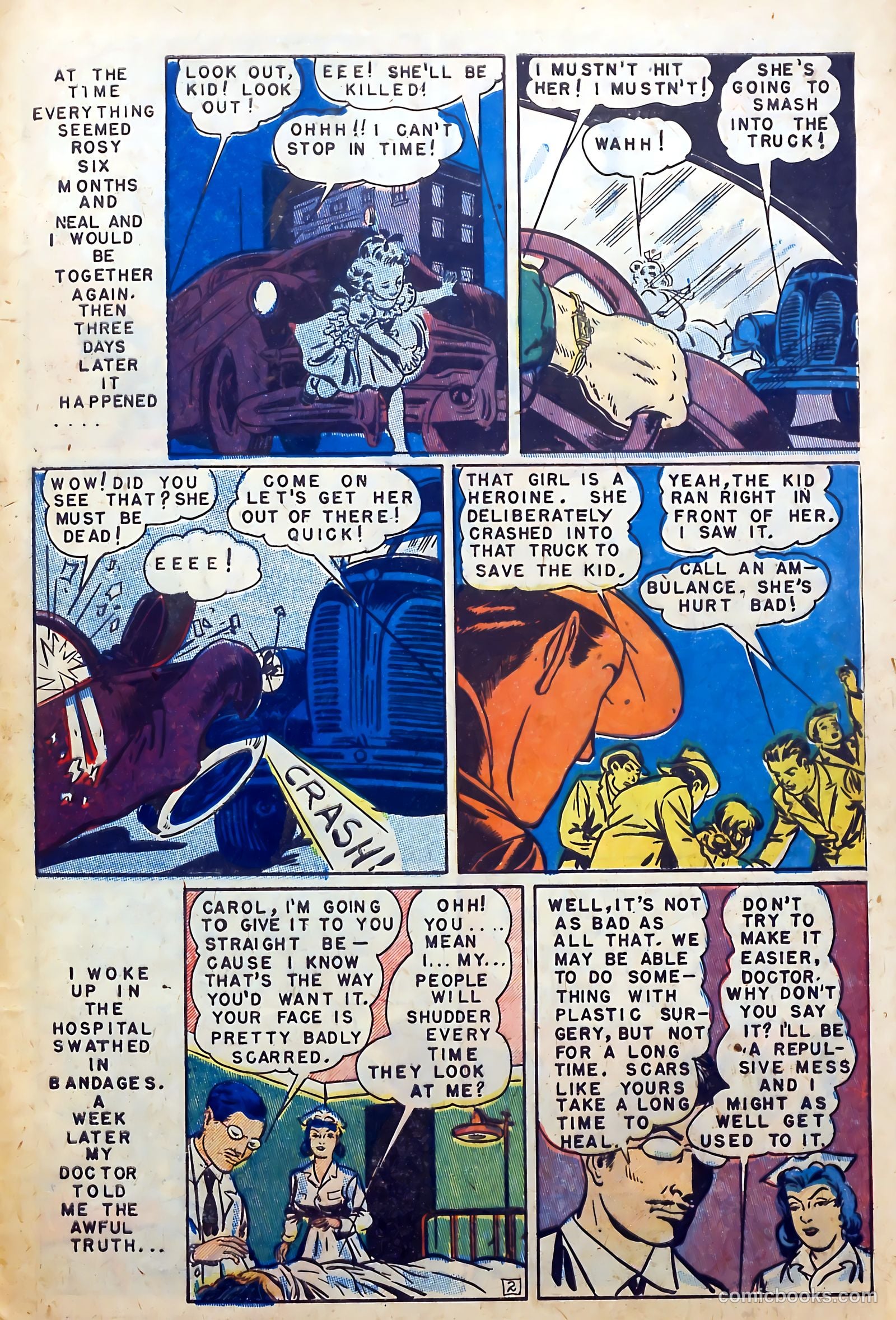 Youthful Love Romances #2 (1949) — page 29 of 37