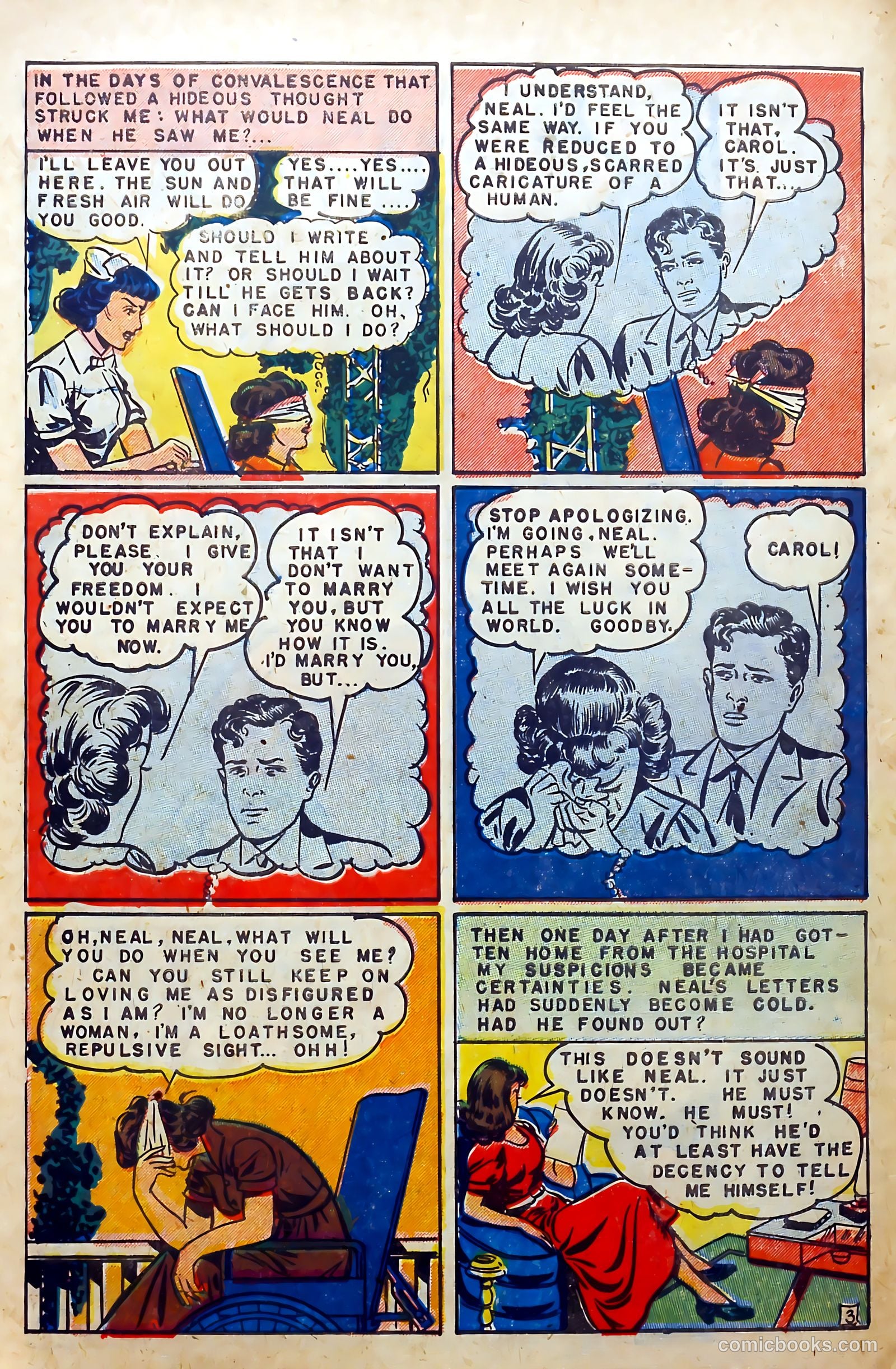 Youthful Love Romances #2 (1949) — page 30 of 37