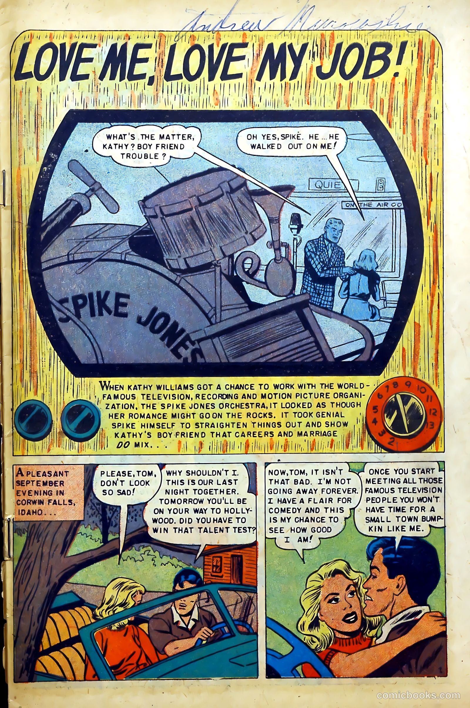 Youthful Romances #1 — page 3 of 36