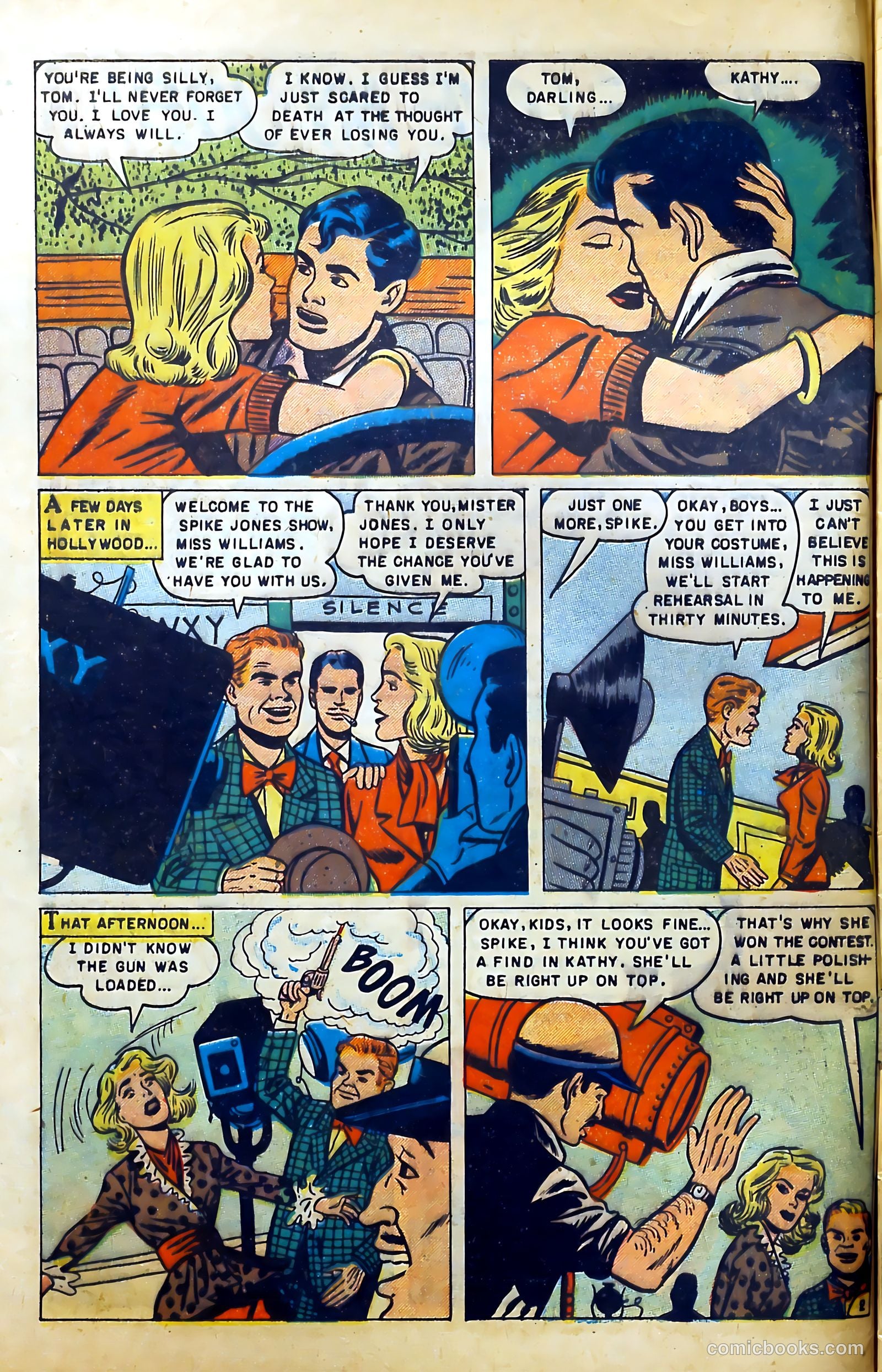 Youthful Romances #1 — page 4 of 36
