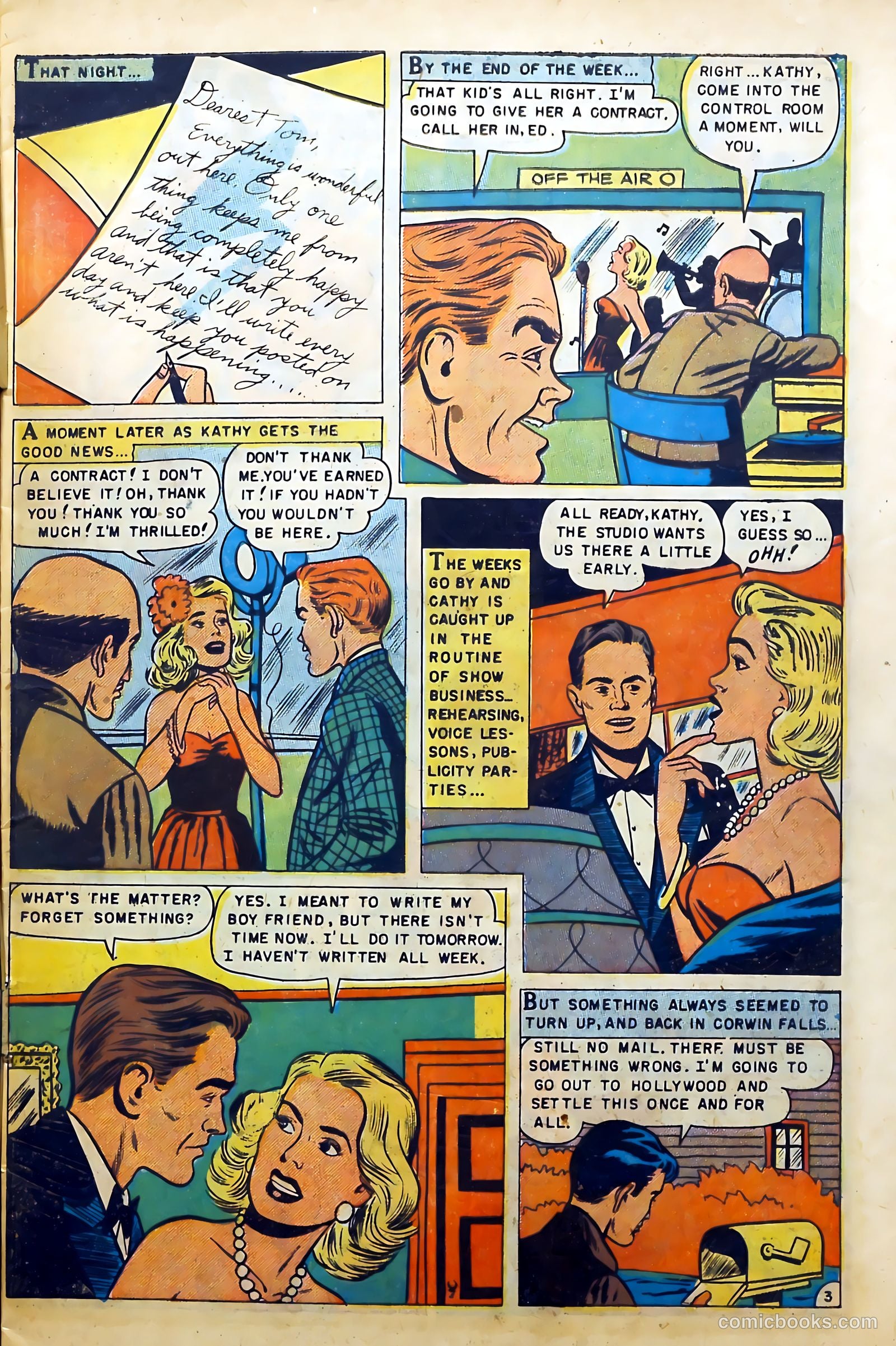Youthful Romances #1 — page 5 of 36