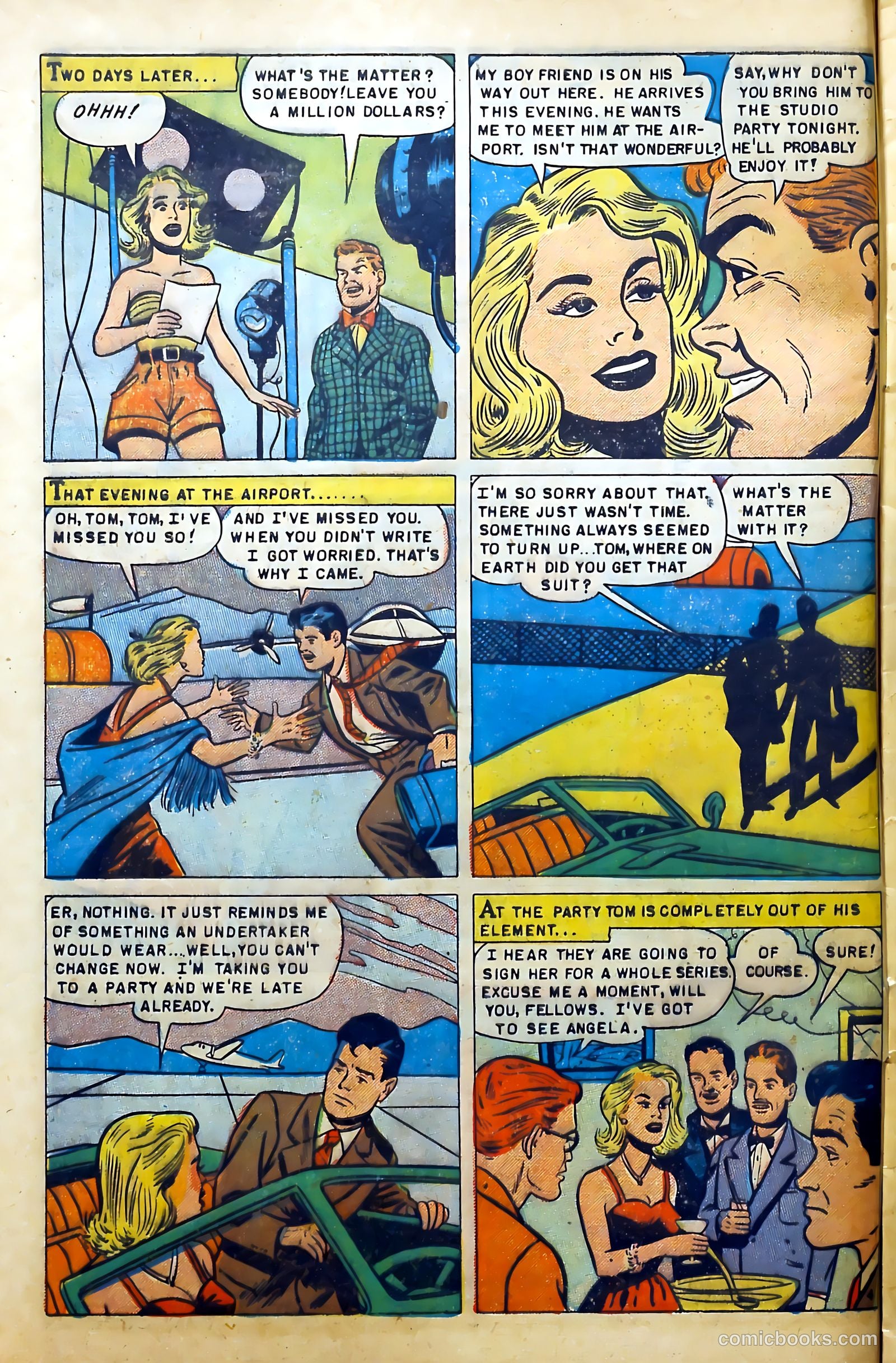 Youthful Romances #1 — page 6 of 36
