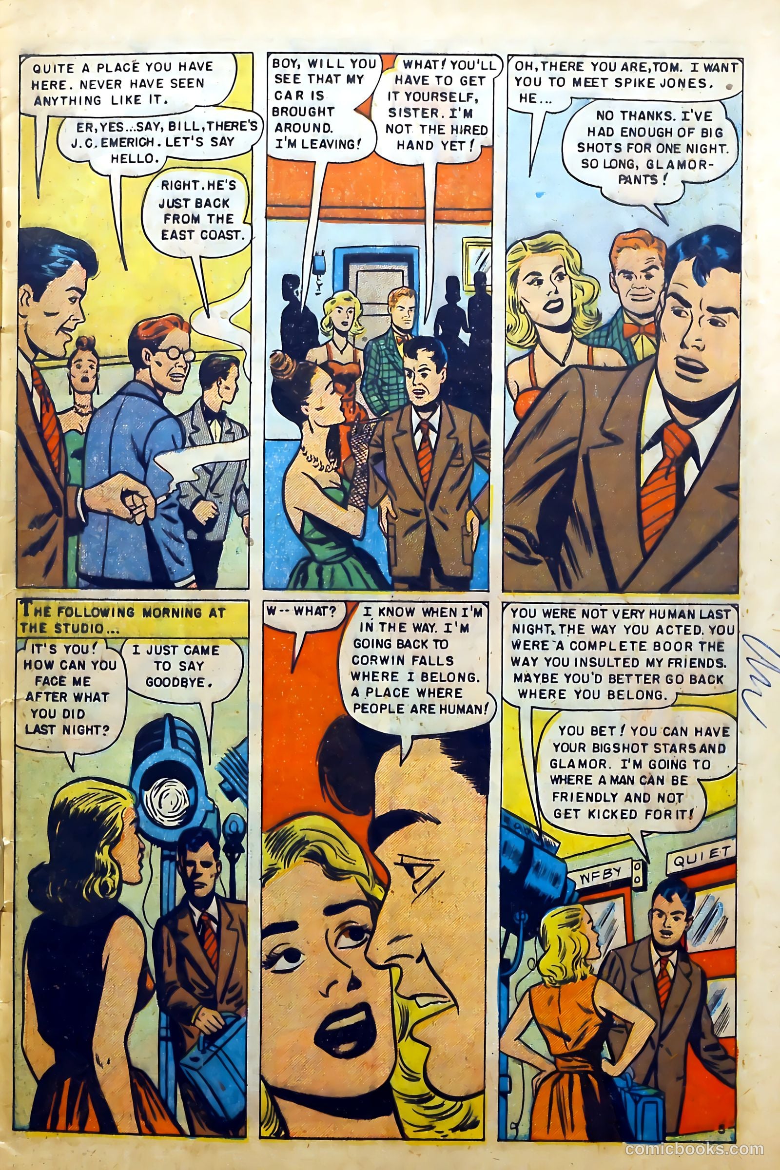 Youthful Romances #1 — page 7 of 36