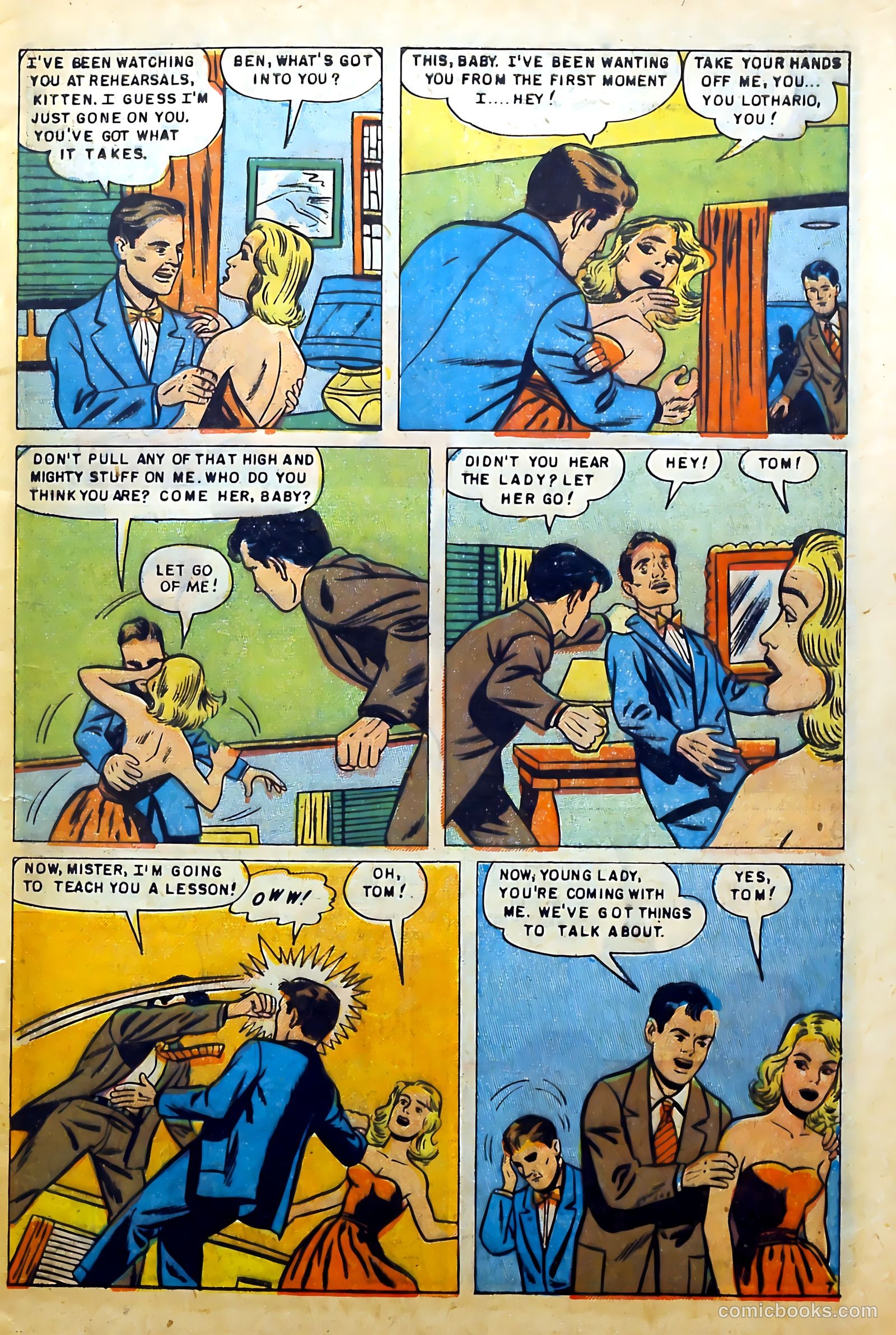 Youthful Romances #1 — page 9 of 36