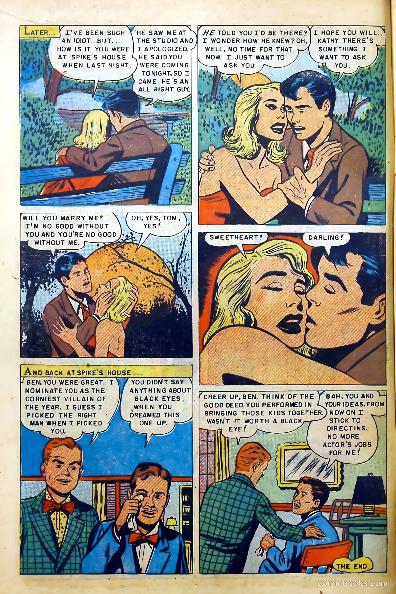 Youthful Romances #1 — page 10 of 36