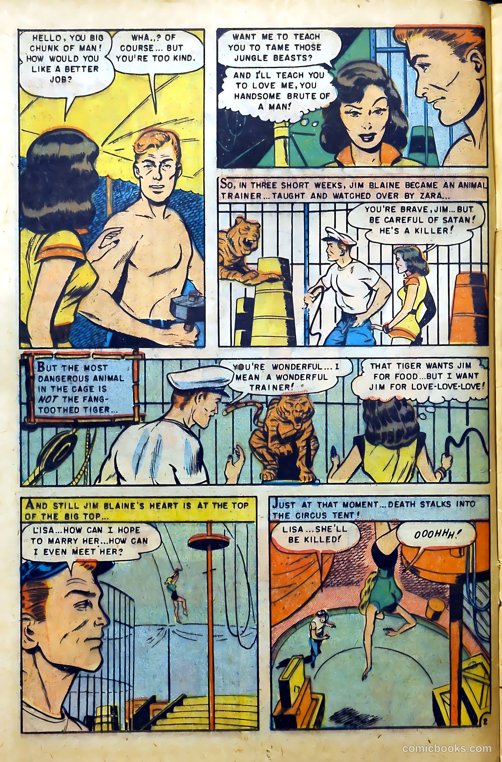 Youthful Romances #1 — page 12 of 36