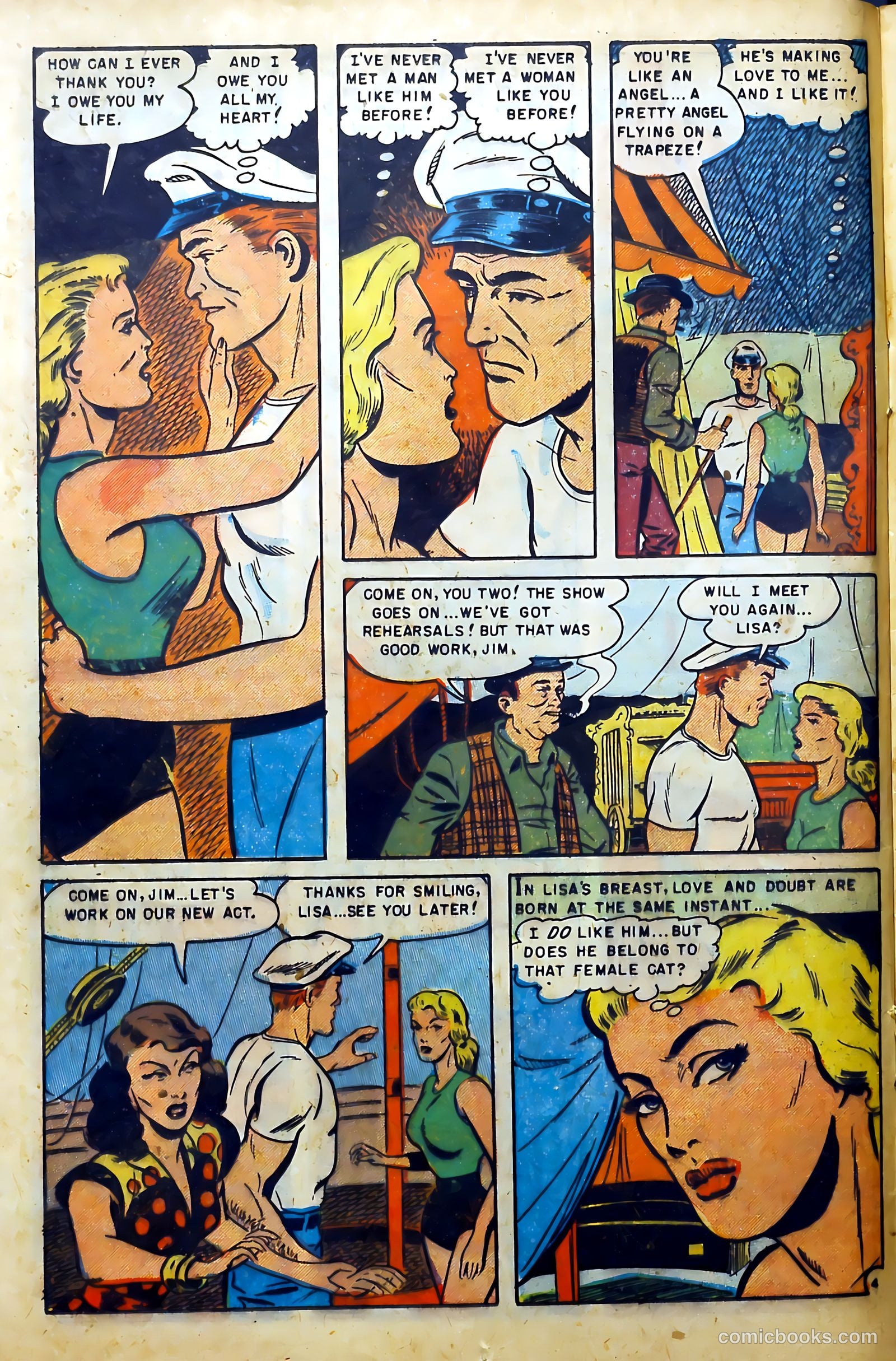 Youthful Romances #1 — page 14 of 36