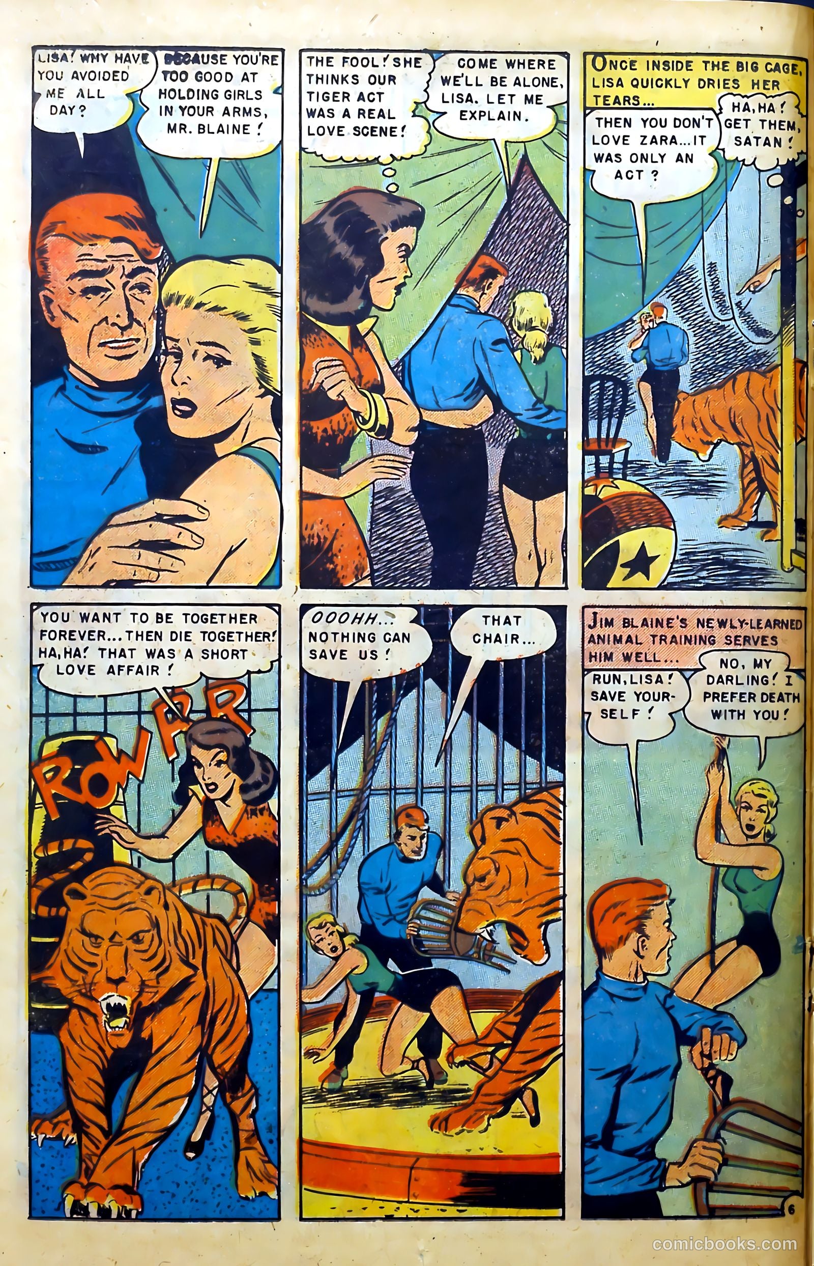 Youthful Romances #1 — page 16 of 36