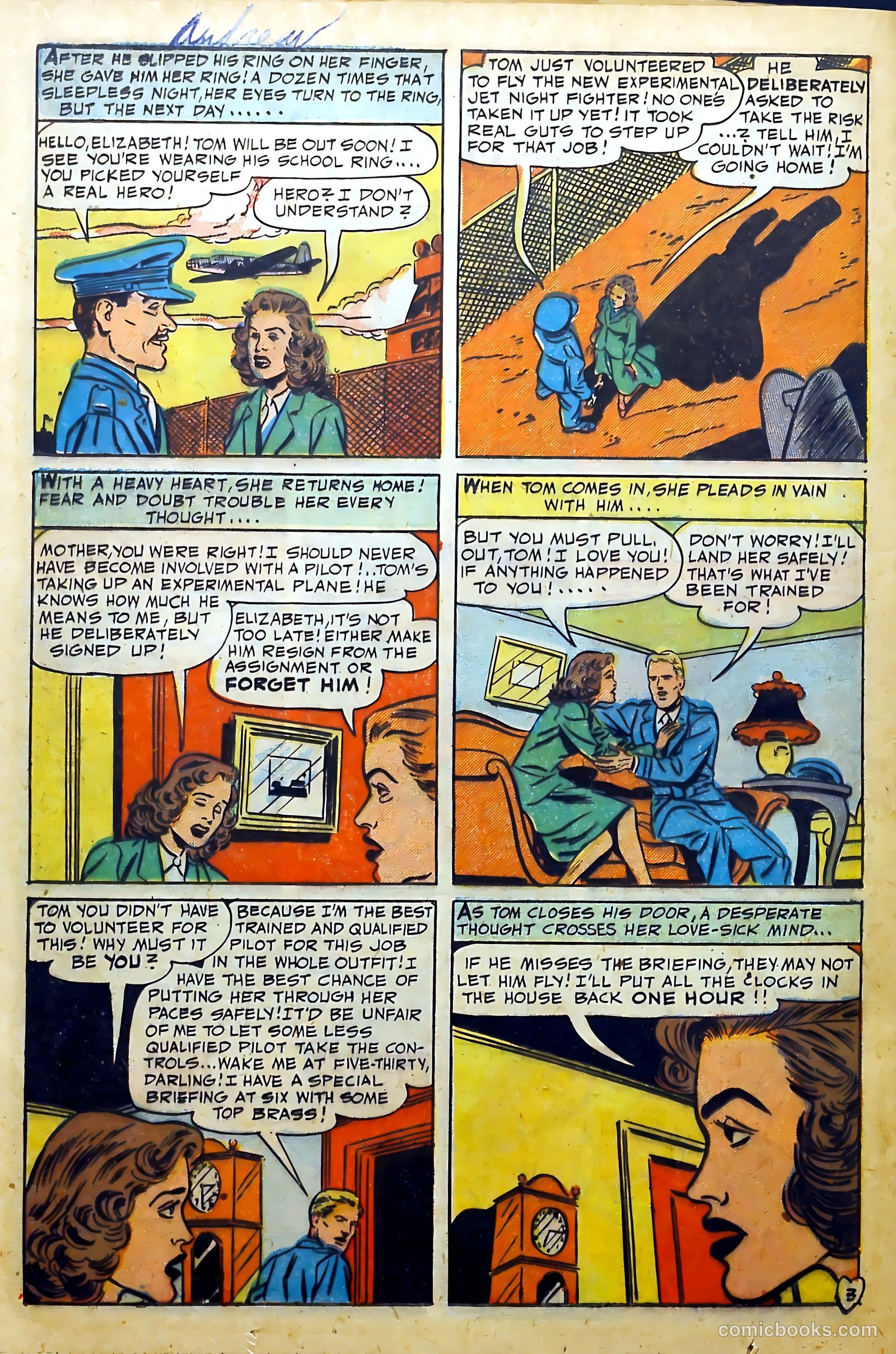 Youthful Romances #1 — page 22 of 36