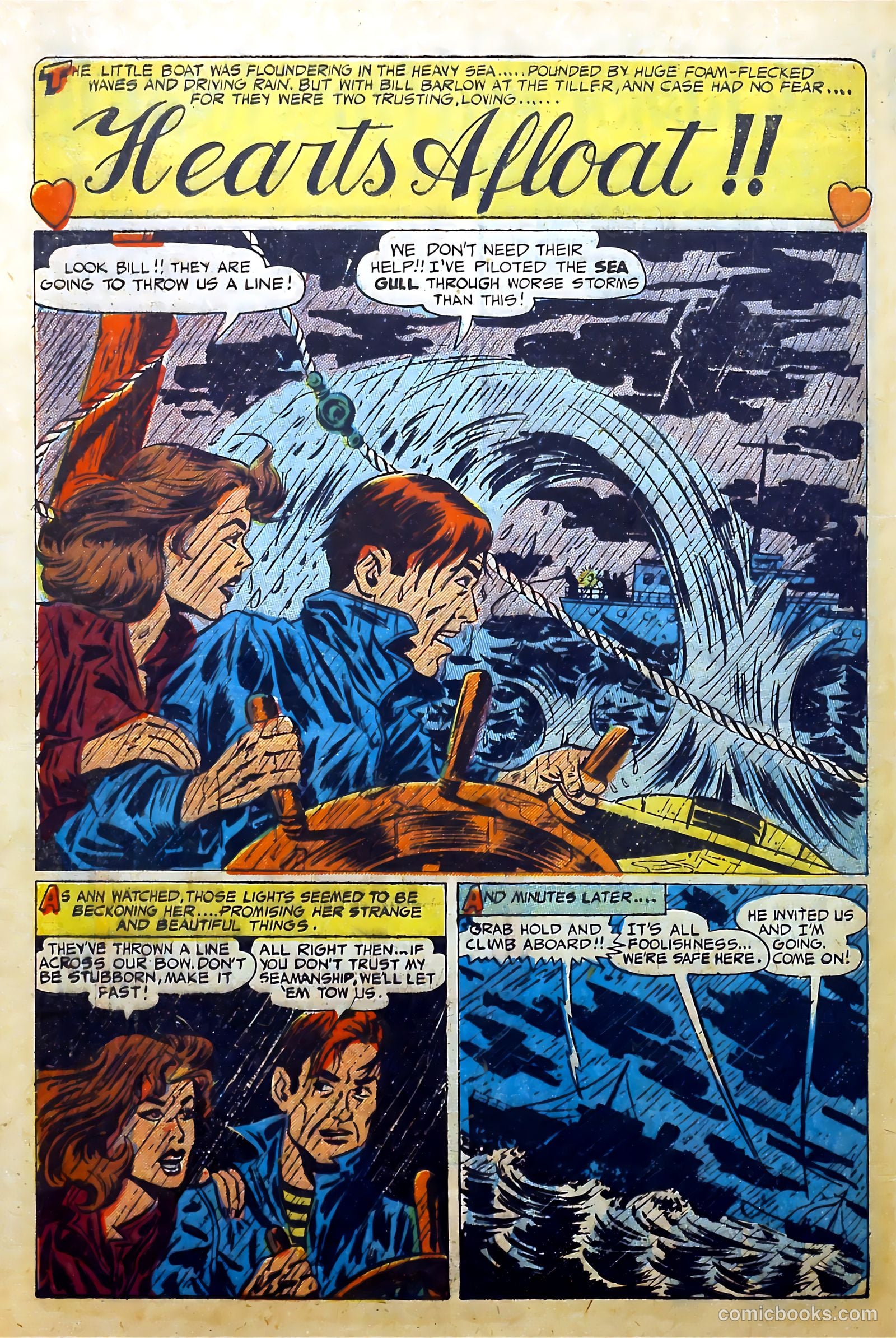 Youthful Romances #1 — page 28 of 36