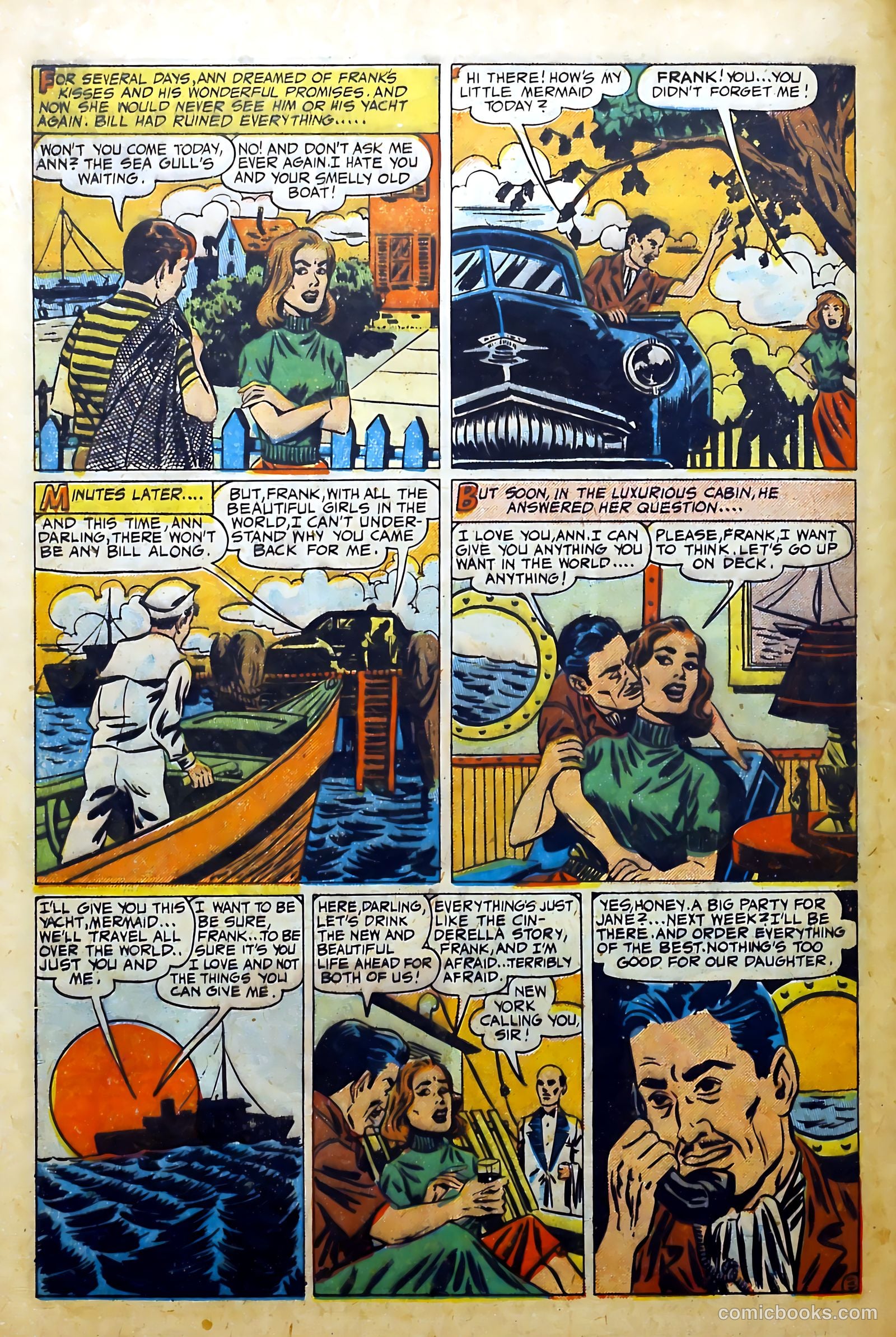 Youthful Romances #1 — page 30 of 36