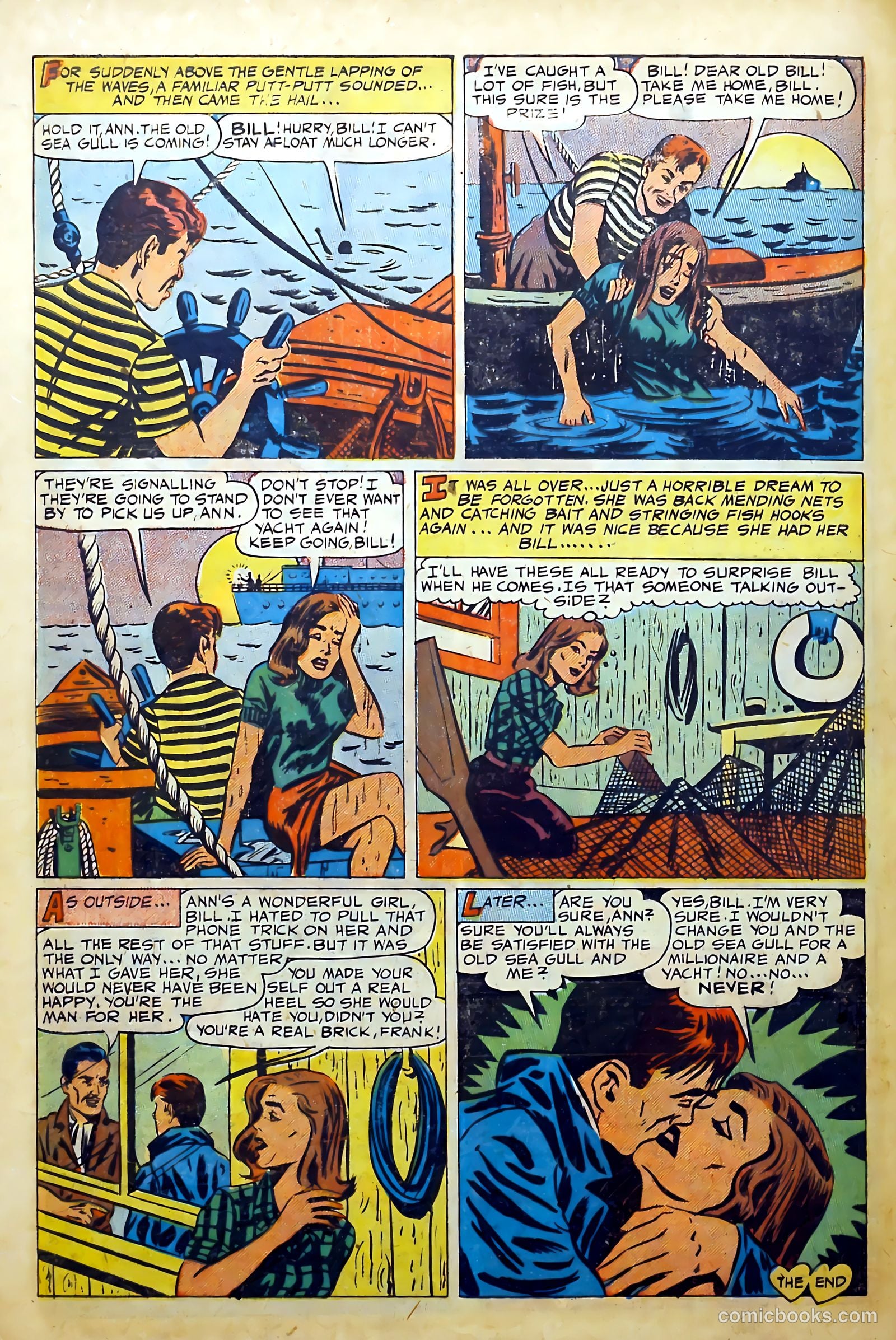 Youthful Romances #1 — page 32 of 36
