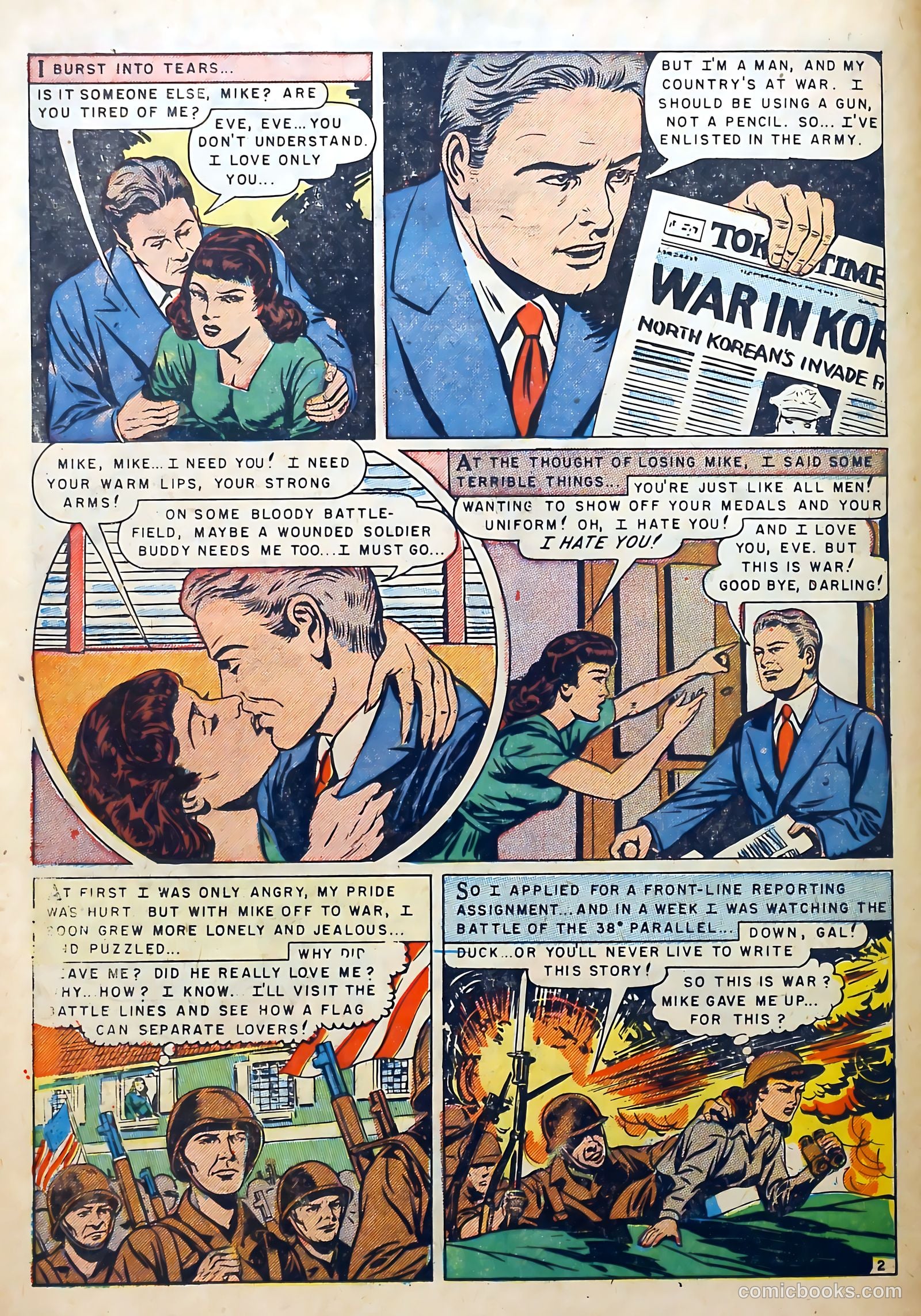 Youthful Romances #10 (1952) — page 12 of 37