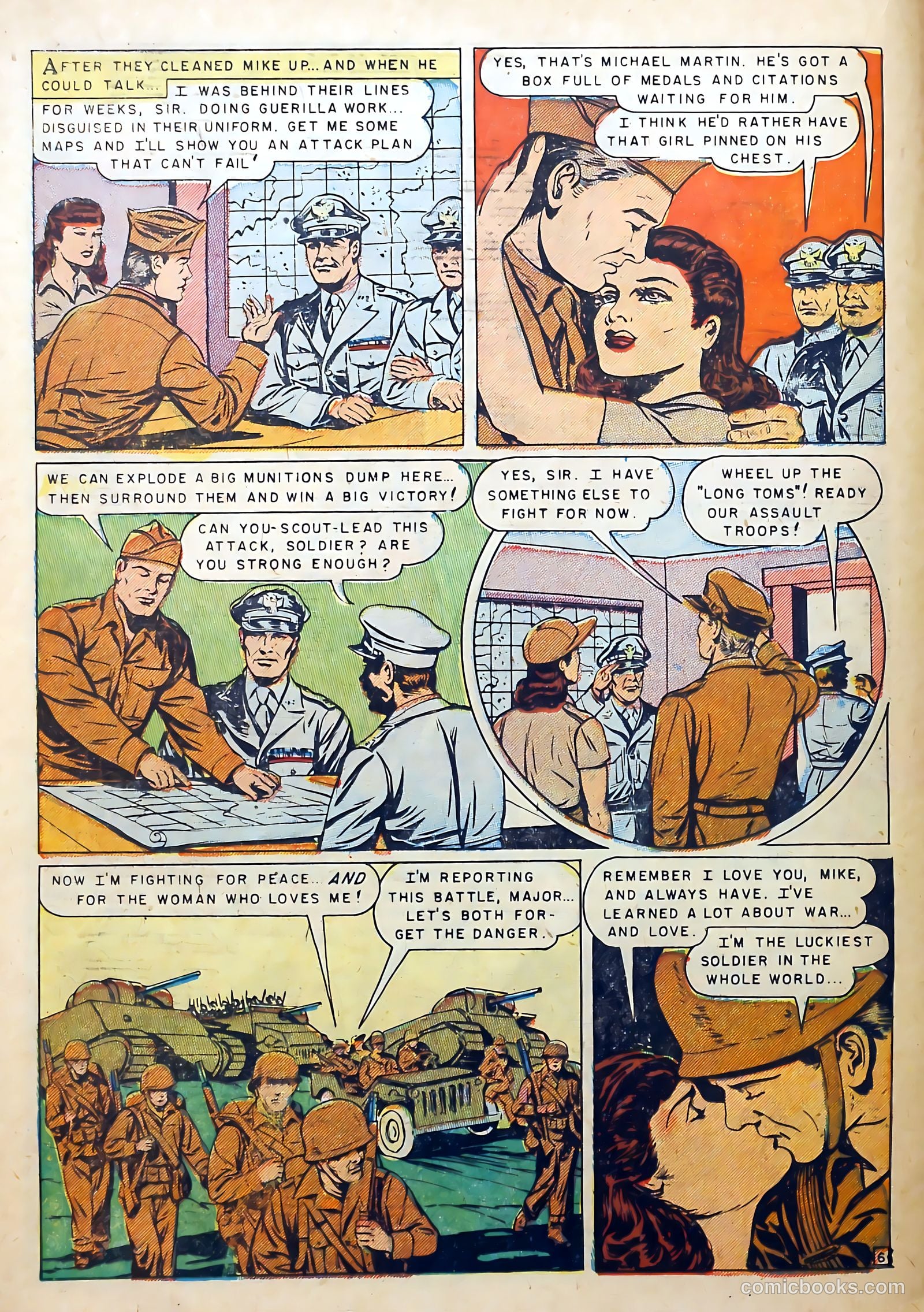 Youthful Romances #10 (1952) — page 16 of 37